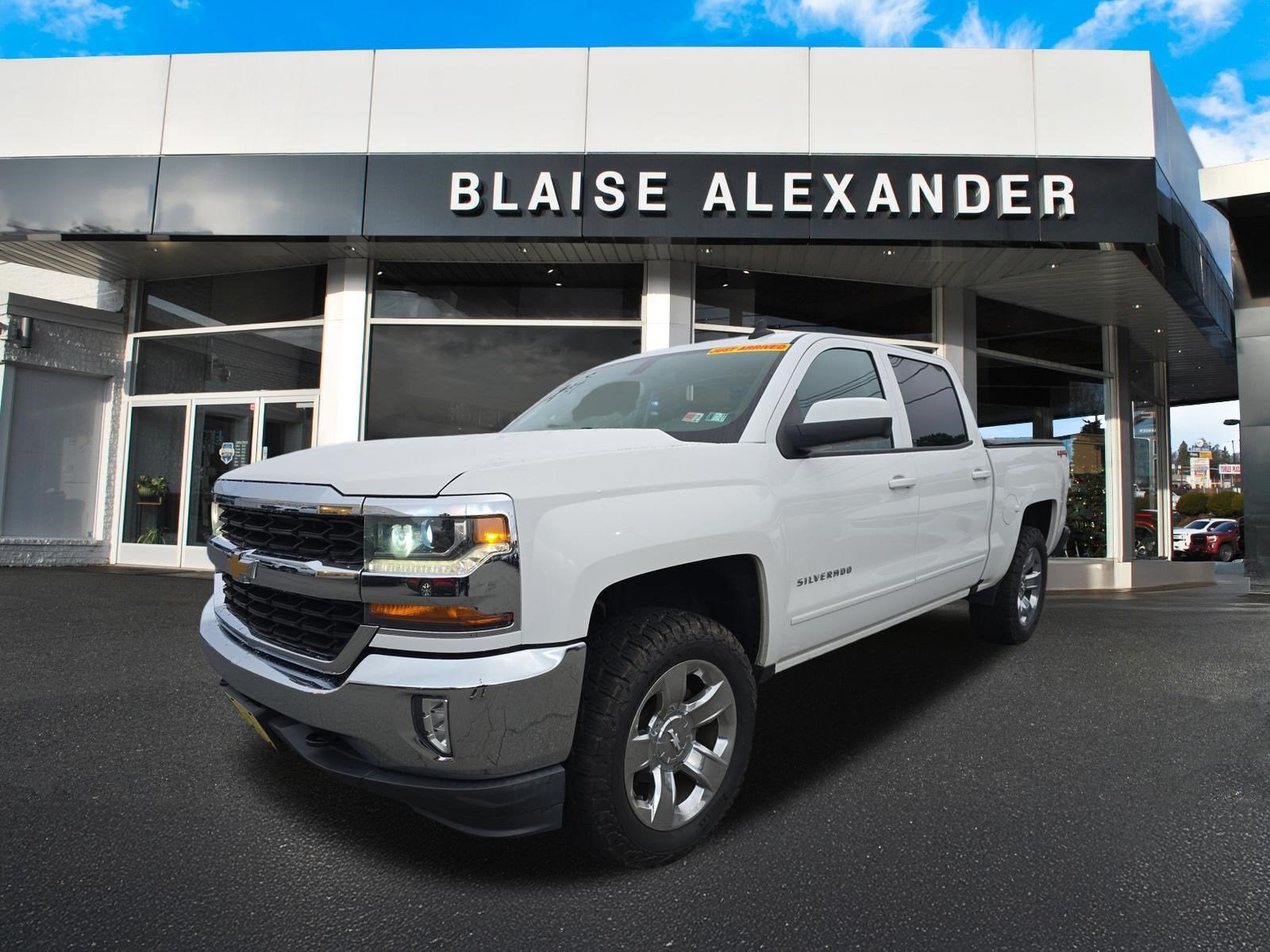 2018 Chevrolet Silverado 1500 LT