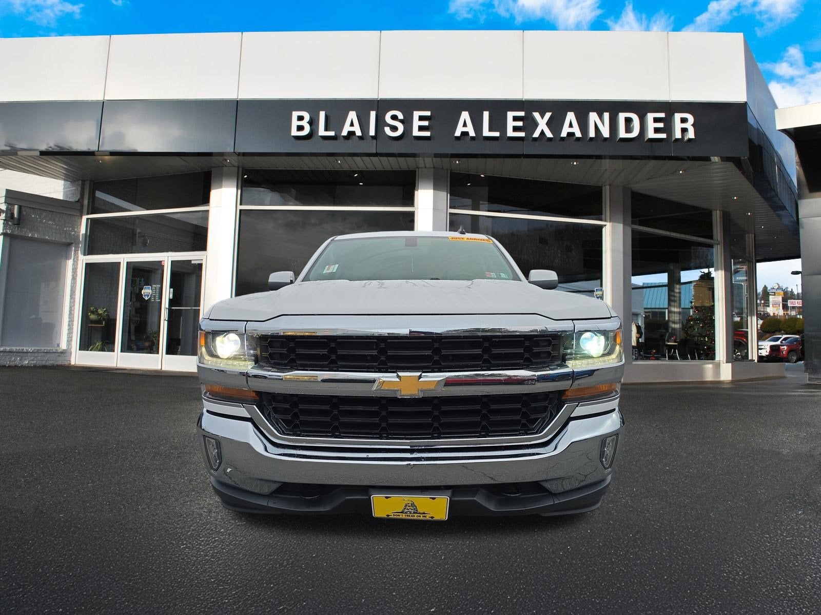2018 Chevrolet Silverado 1500 LT