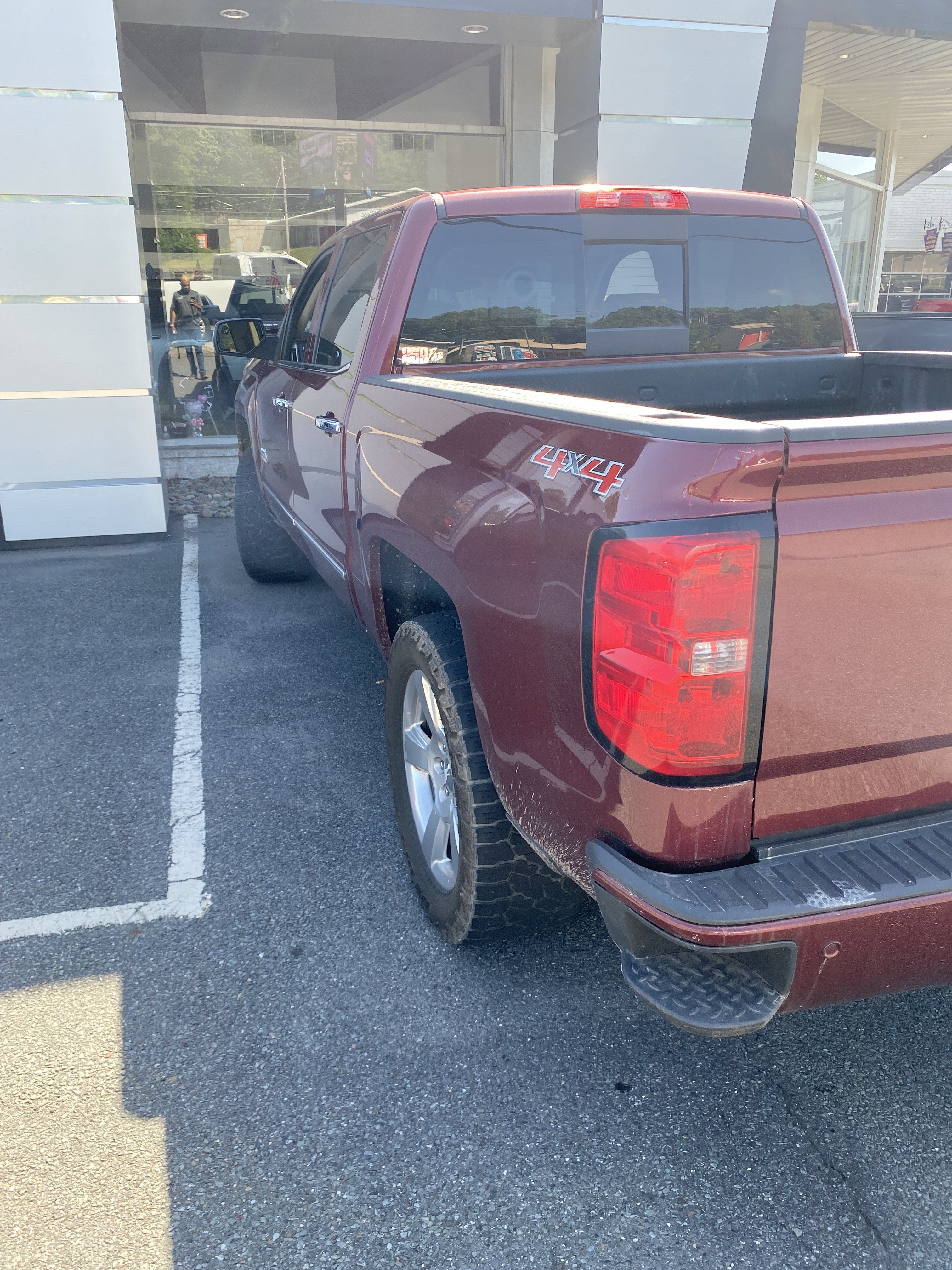 2015 Chevrolet Silverado 1500 High Country