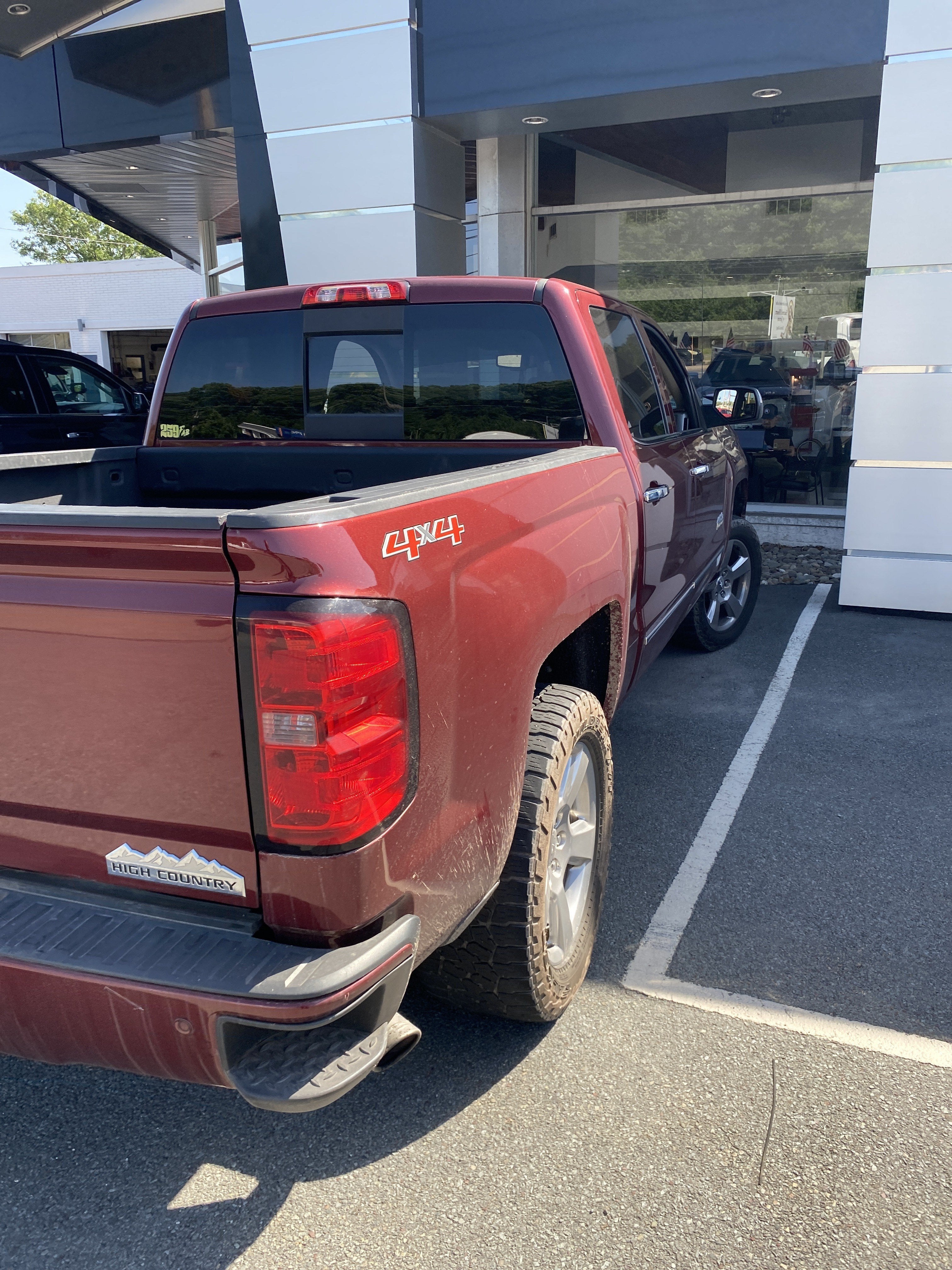 2015 Chevrolet Silverado 1500 High Country