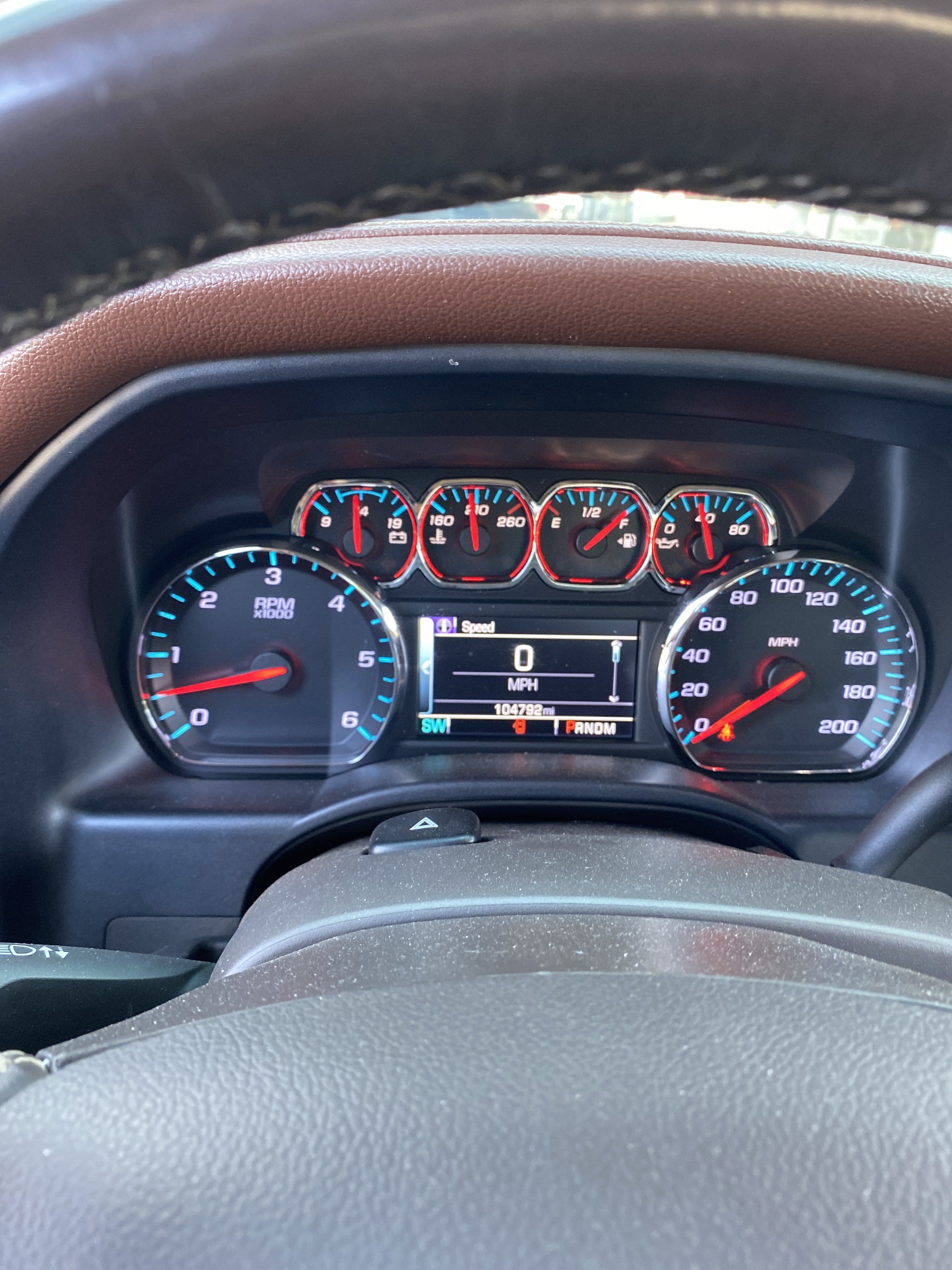 2015 Chevrolet Silverado 1500 High Country