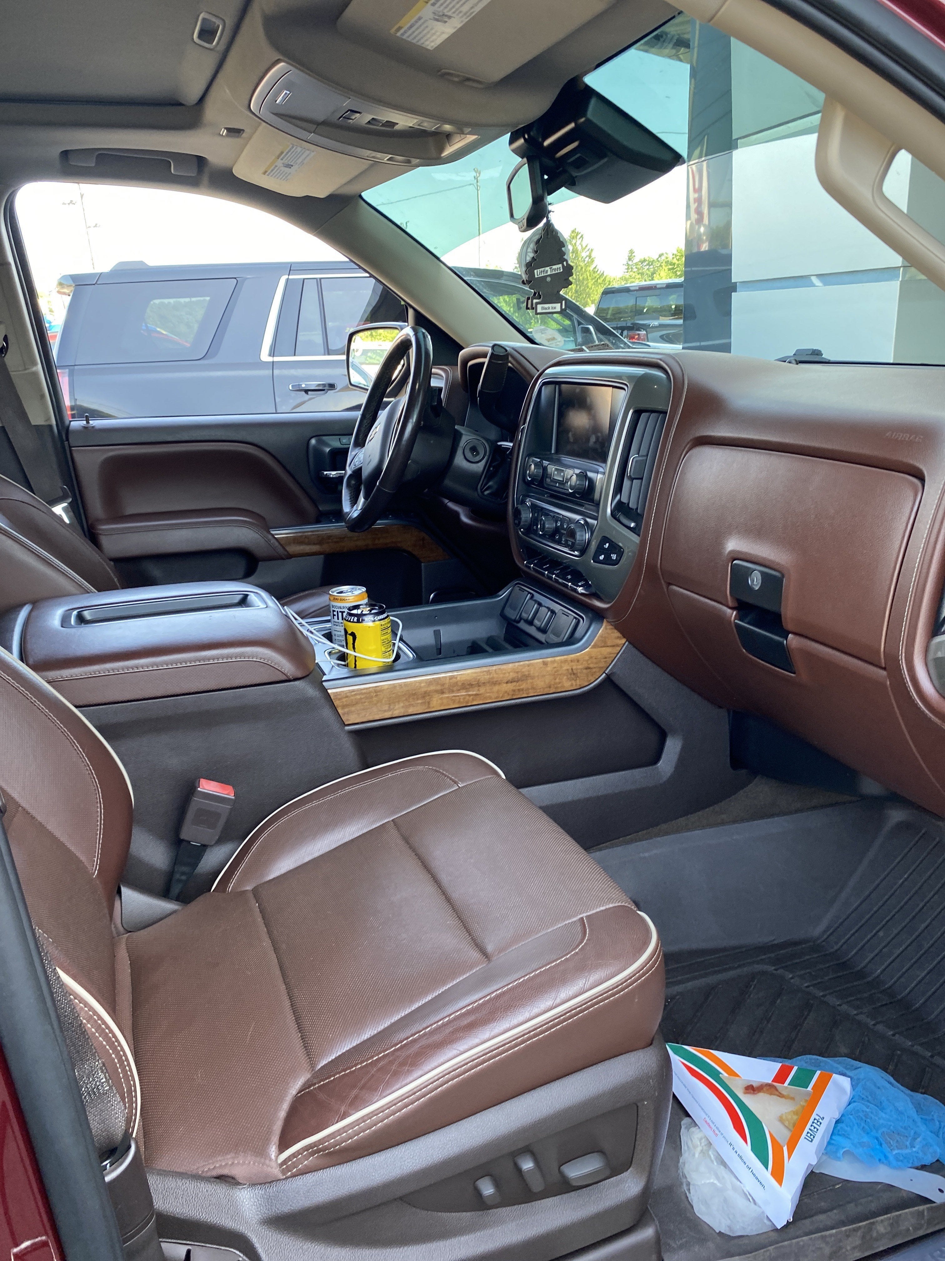 2015 Chevrolet Silverado 1500 High Country