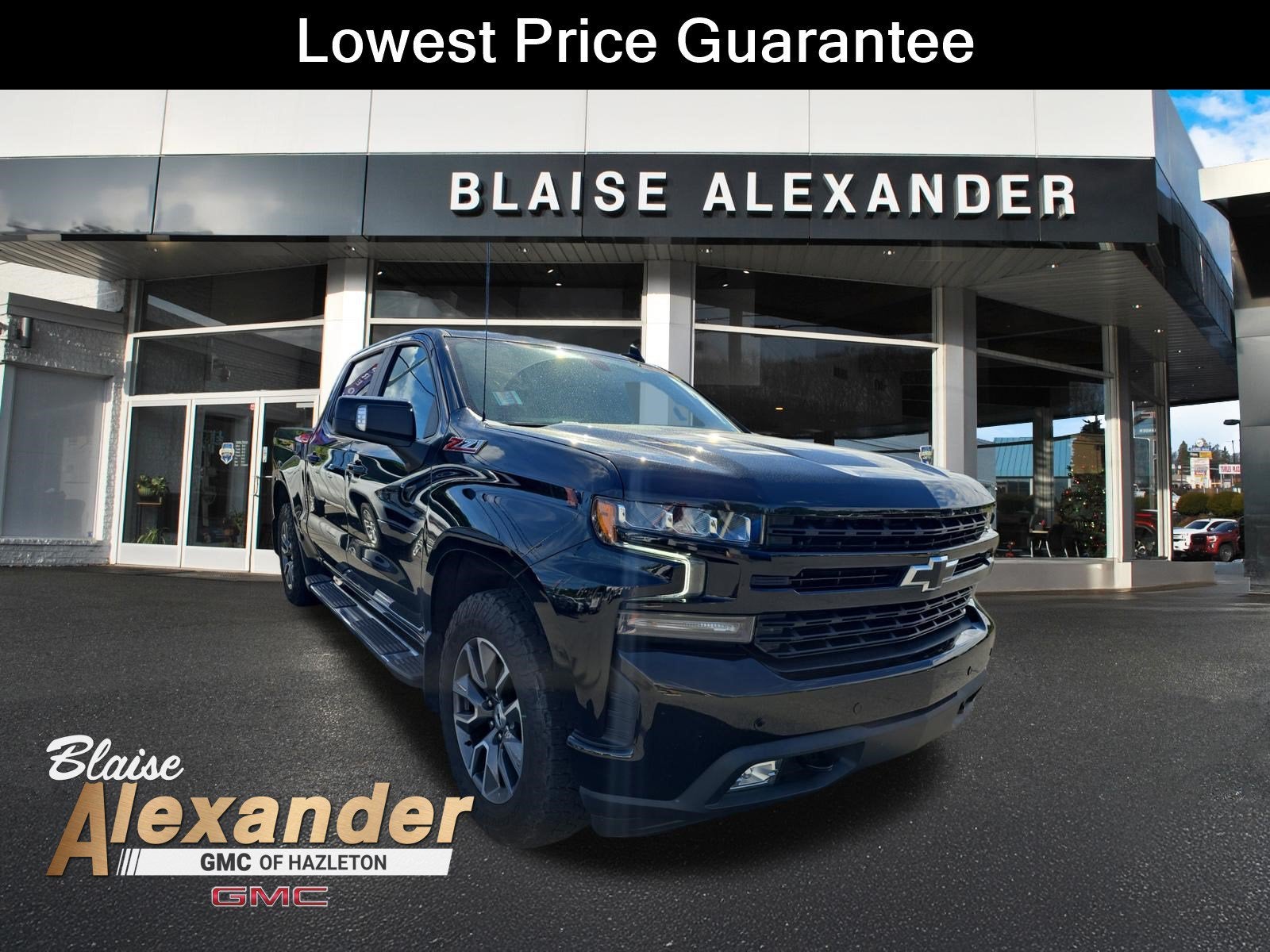 2022 Chevrolet Silverado 1500 LTD RST