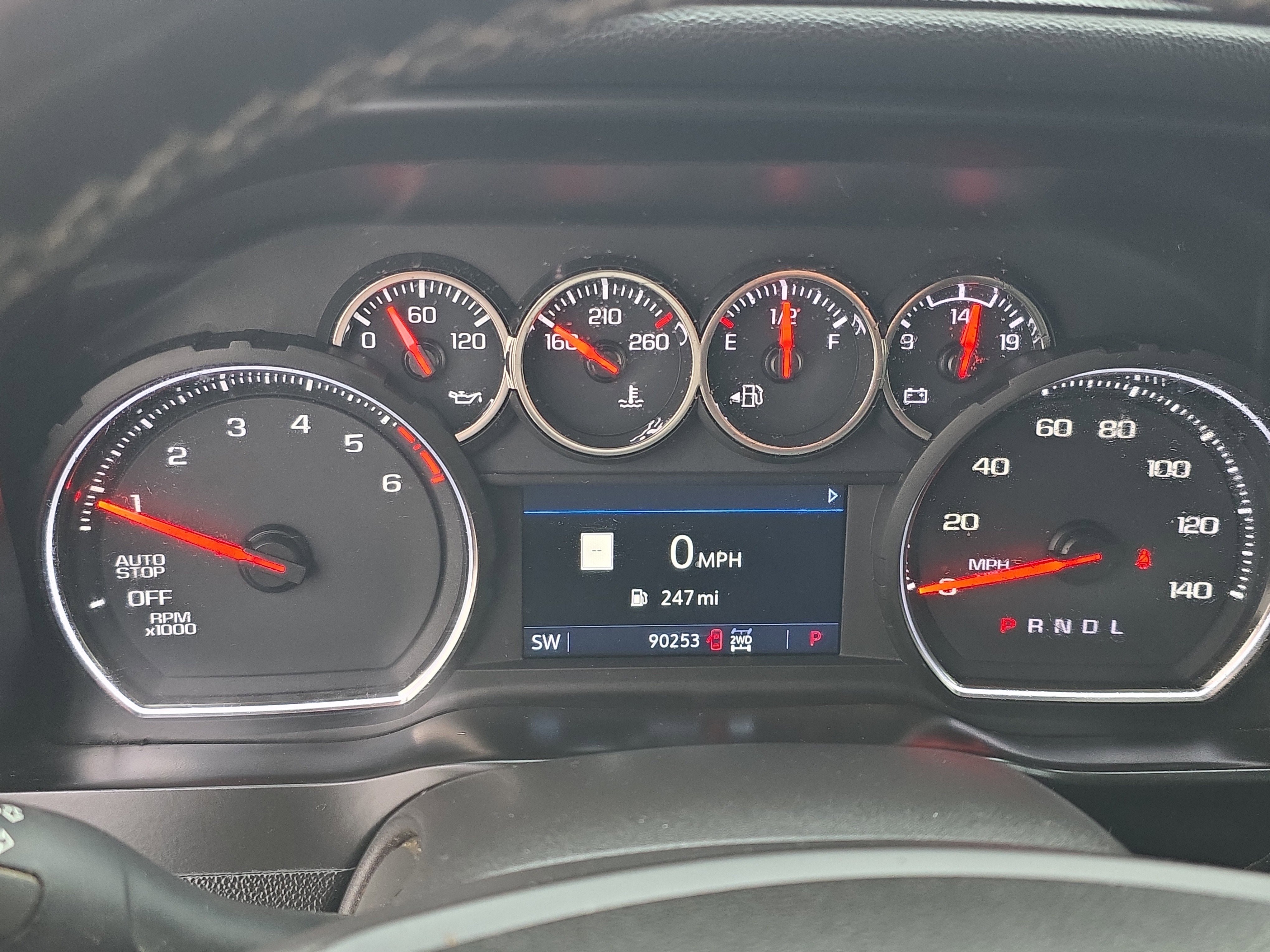 2020 Chevrolet Silverado 1500 LTZ