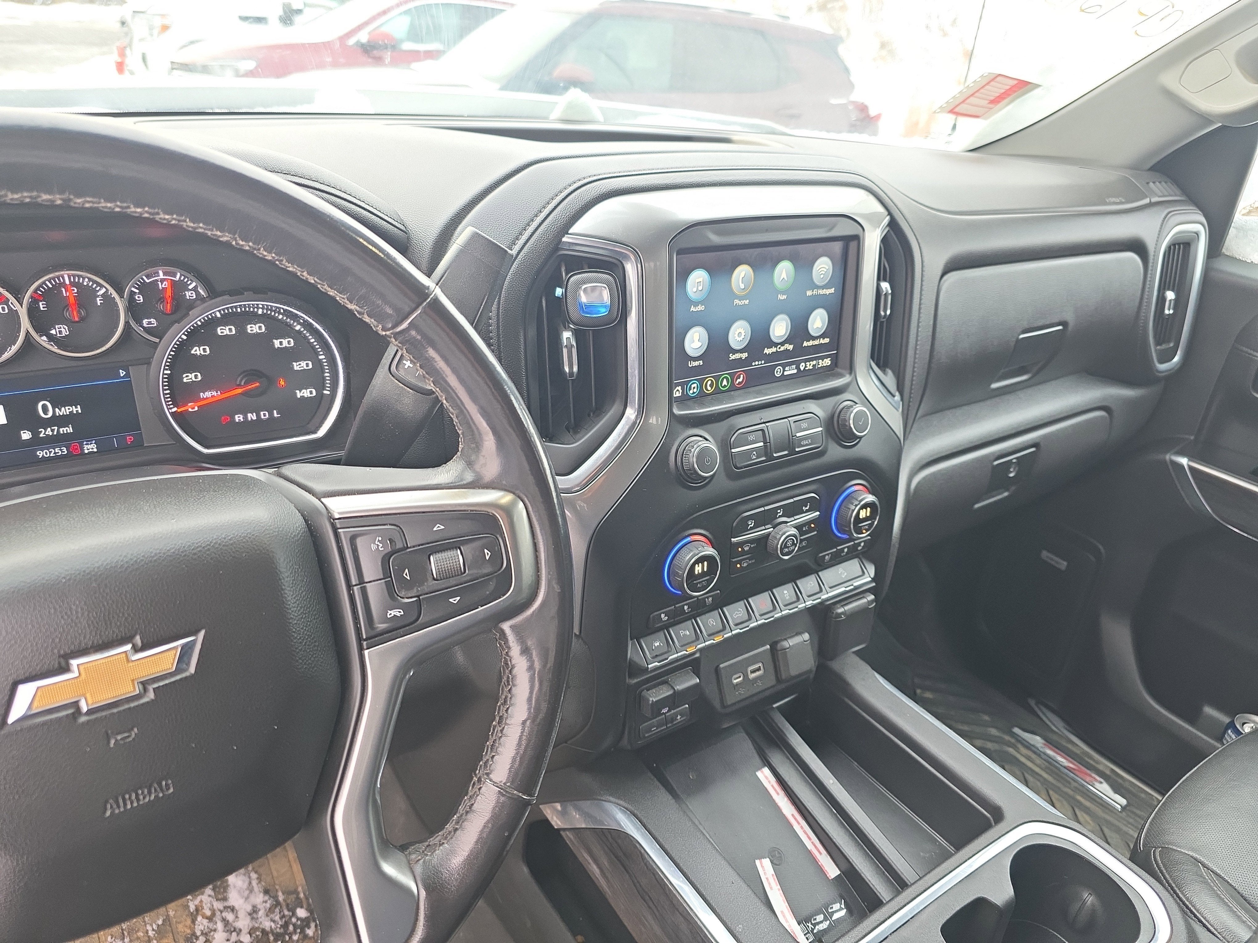 2020 Chevrolet Silverado 1500 LTZ