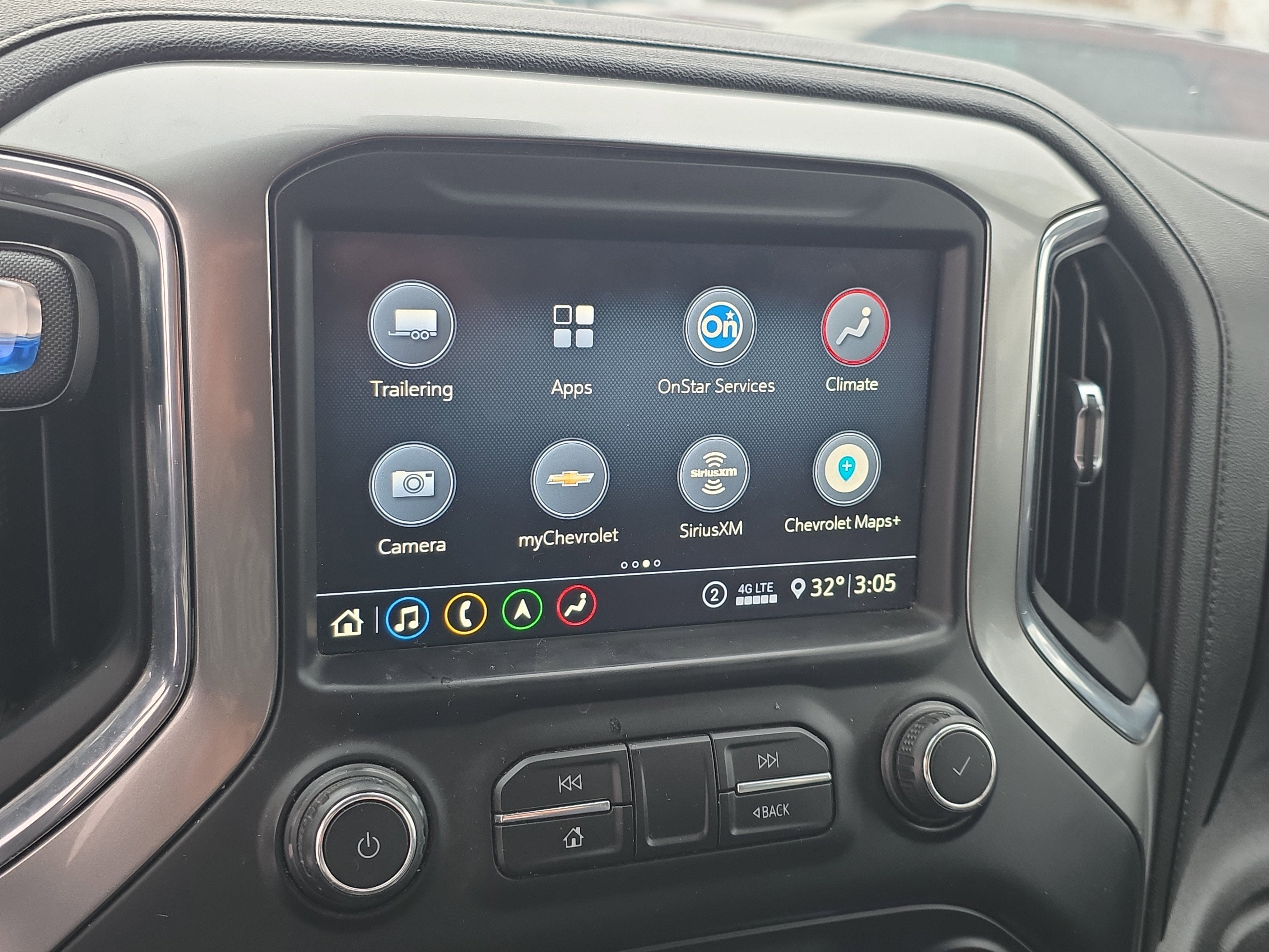 2020 Chevrolet Silverado 1500 LTZ