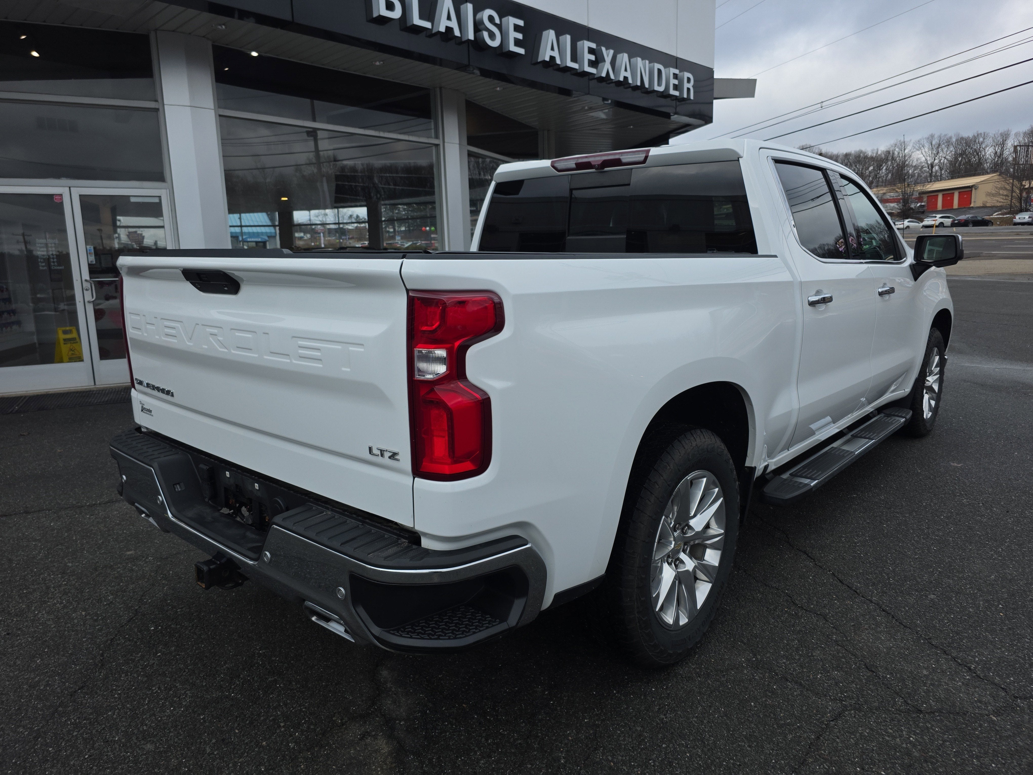 2020 Chevrolet Silverado 1500 LTZ