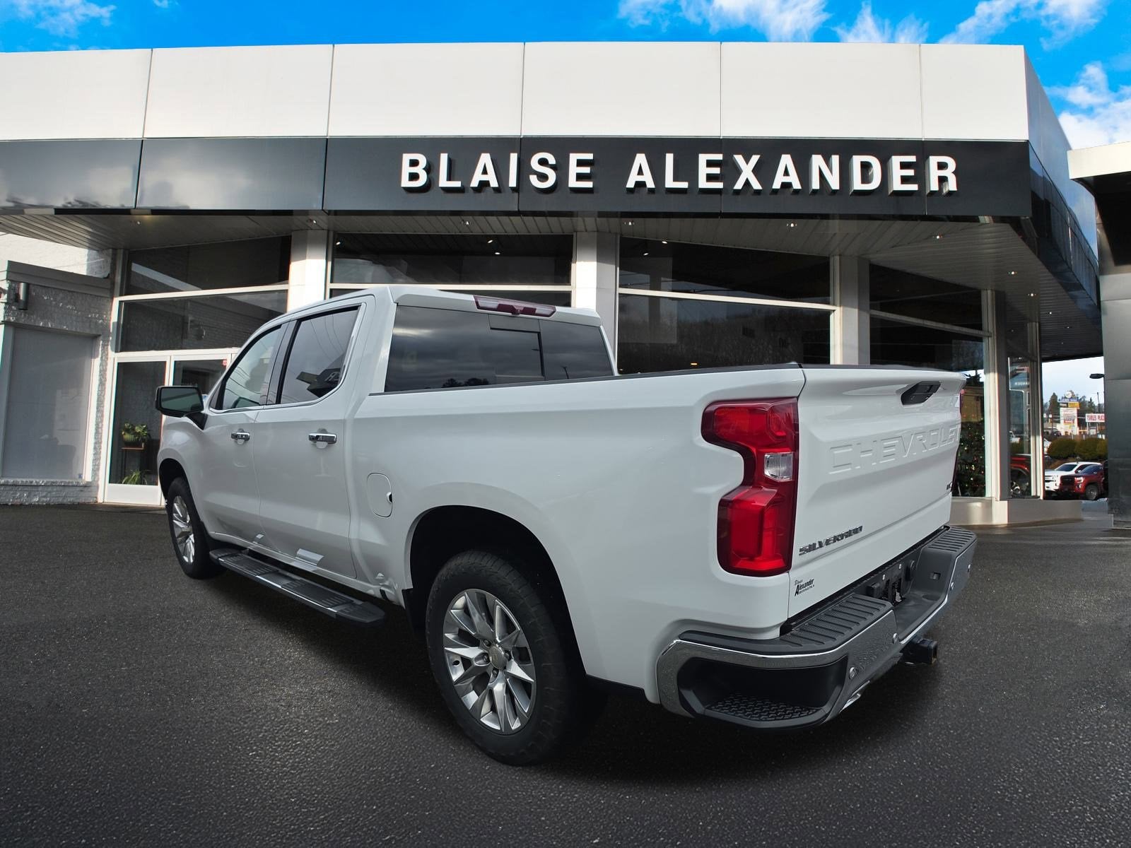 2020 Chevrolet Silverado 1500 LTZ