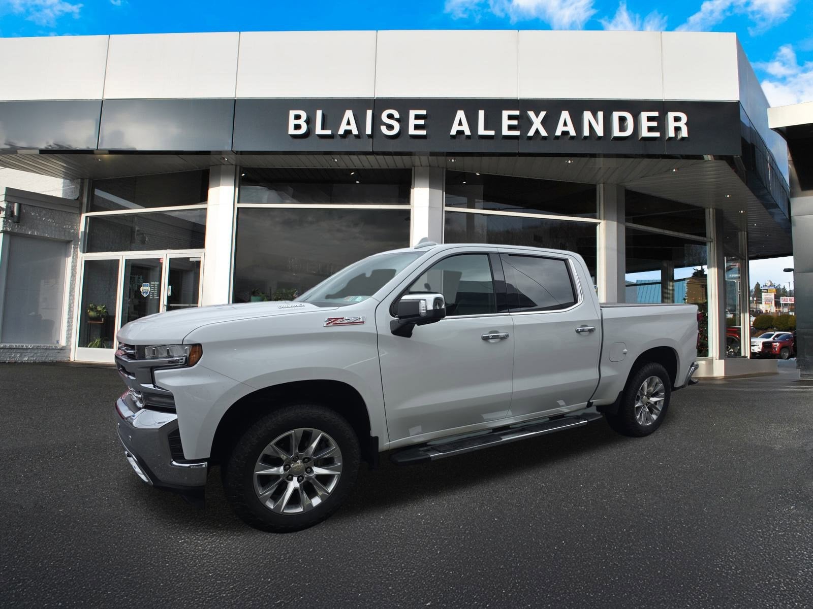 2020 Chevrolet Silverado 1500 LTZ