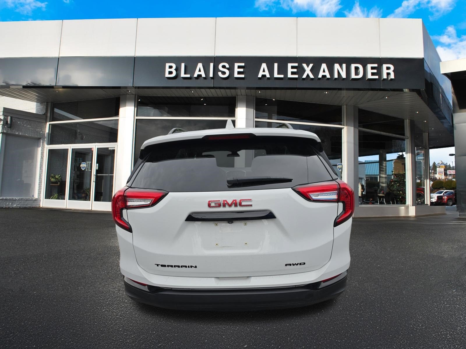 2022 GMC Terrain SLE