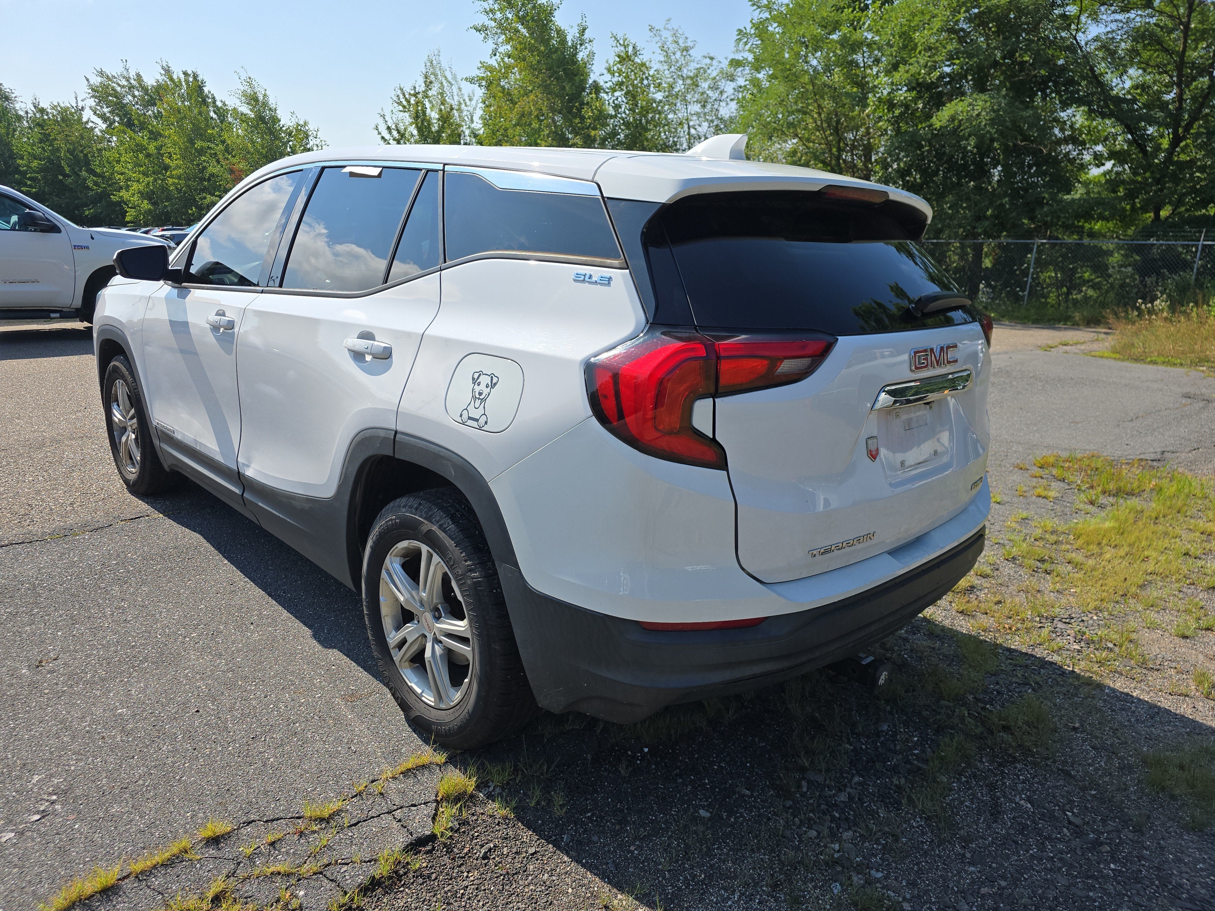 2018 GMC Terrain SLE