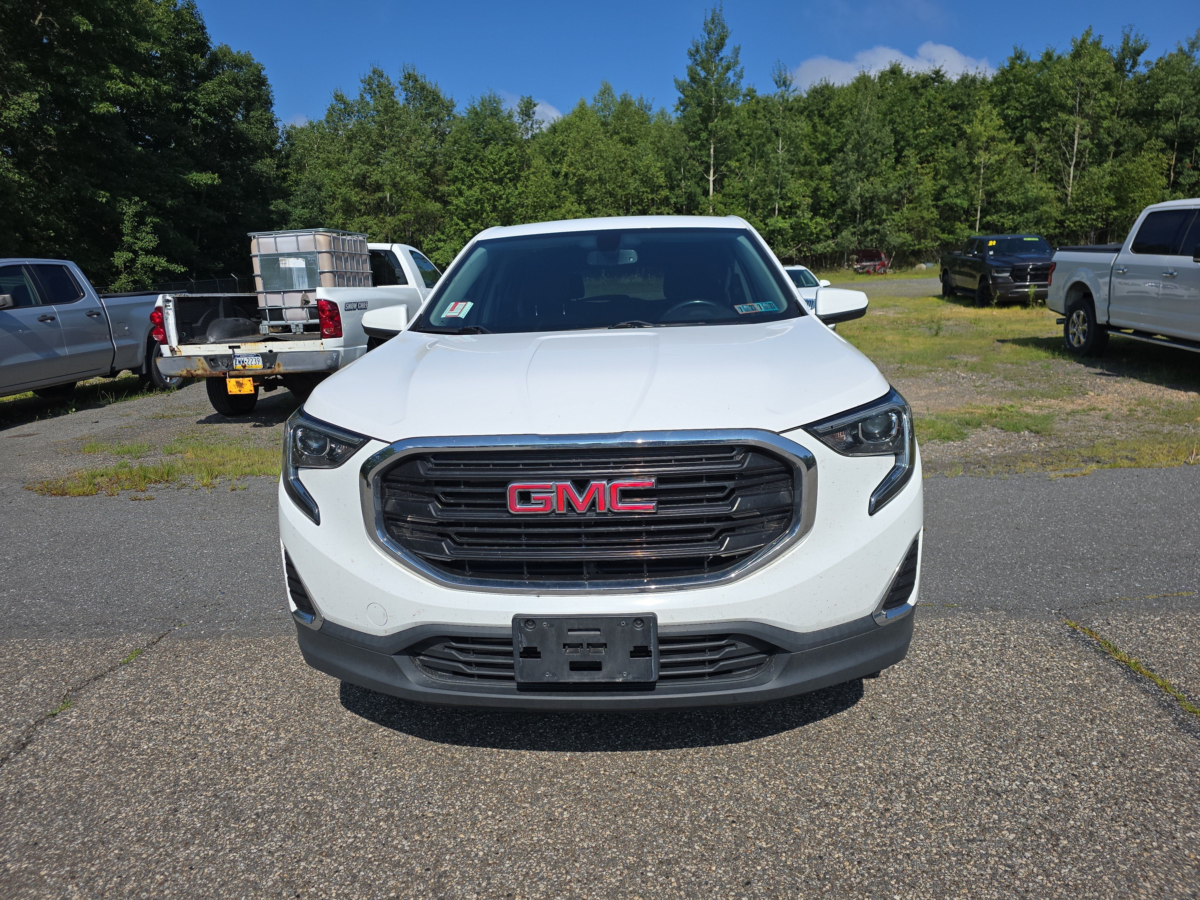 2018 GMC Terrain SLE