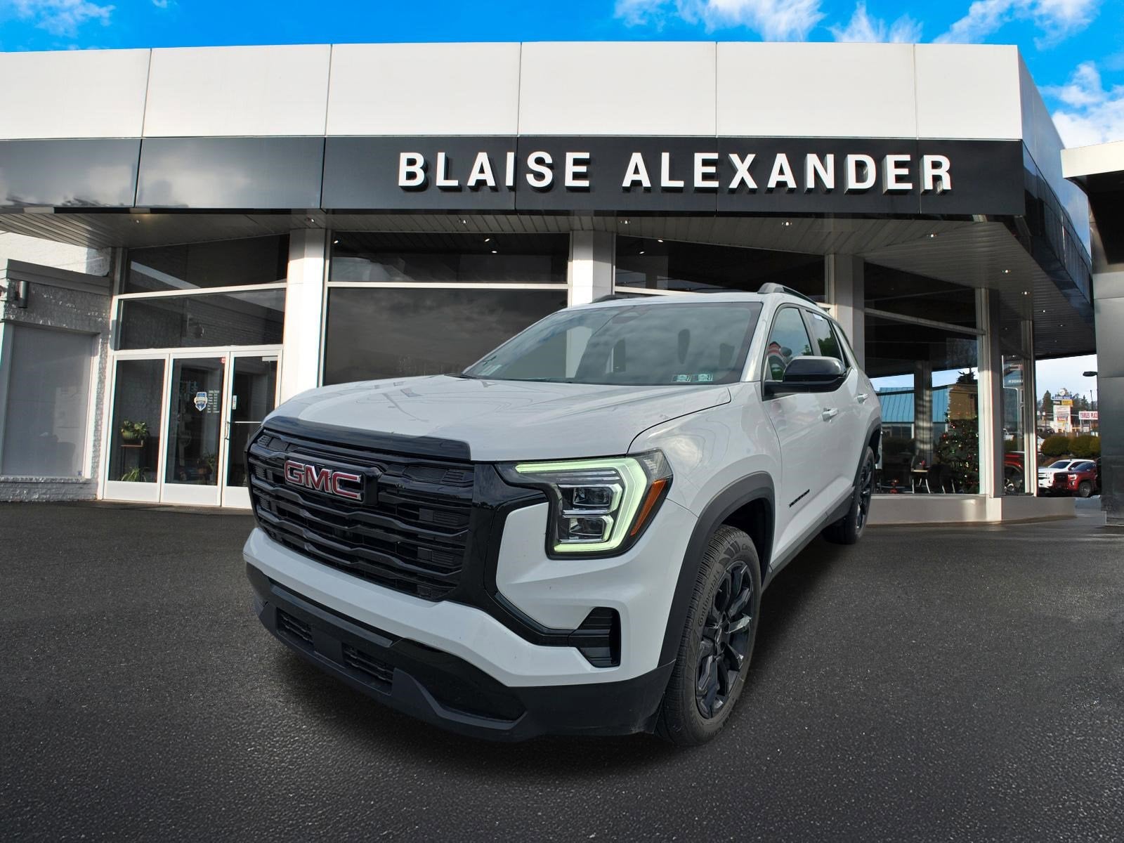 2026 GMC Terrain Elevation