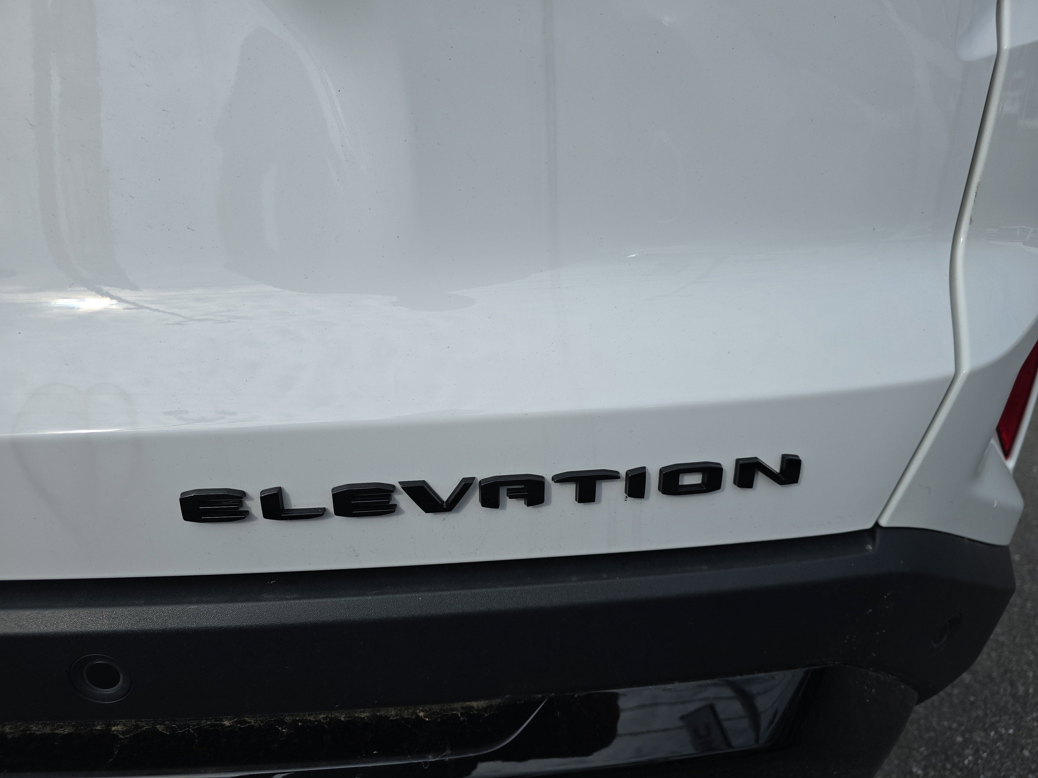 2026 GMC Terrain Elevation