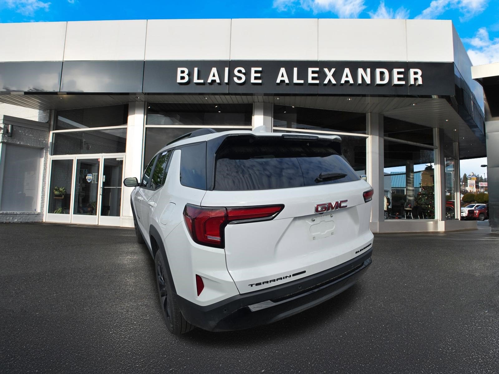 2026 GMC Terrain Elevation