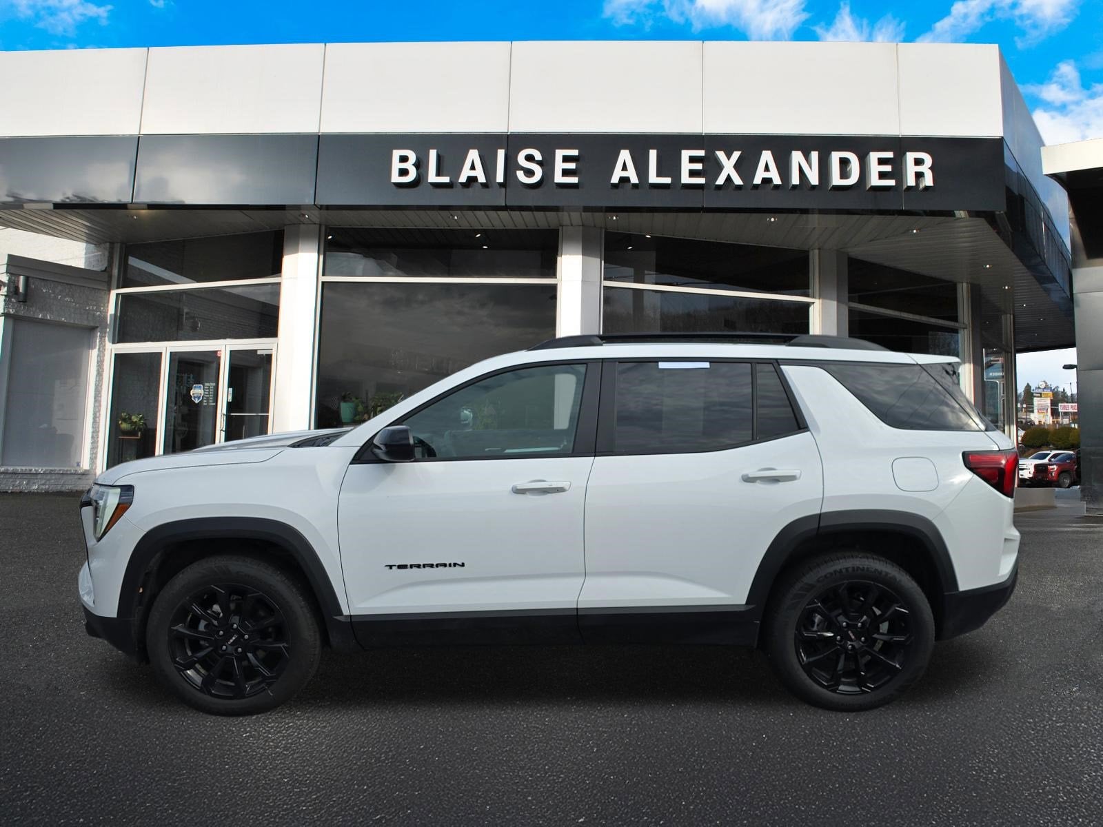 2026 GMC Terrain Elevation