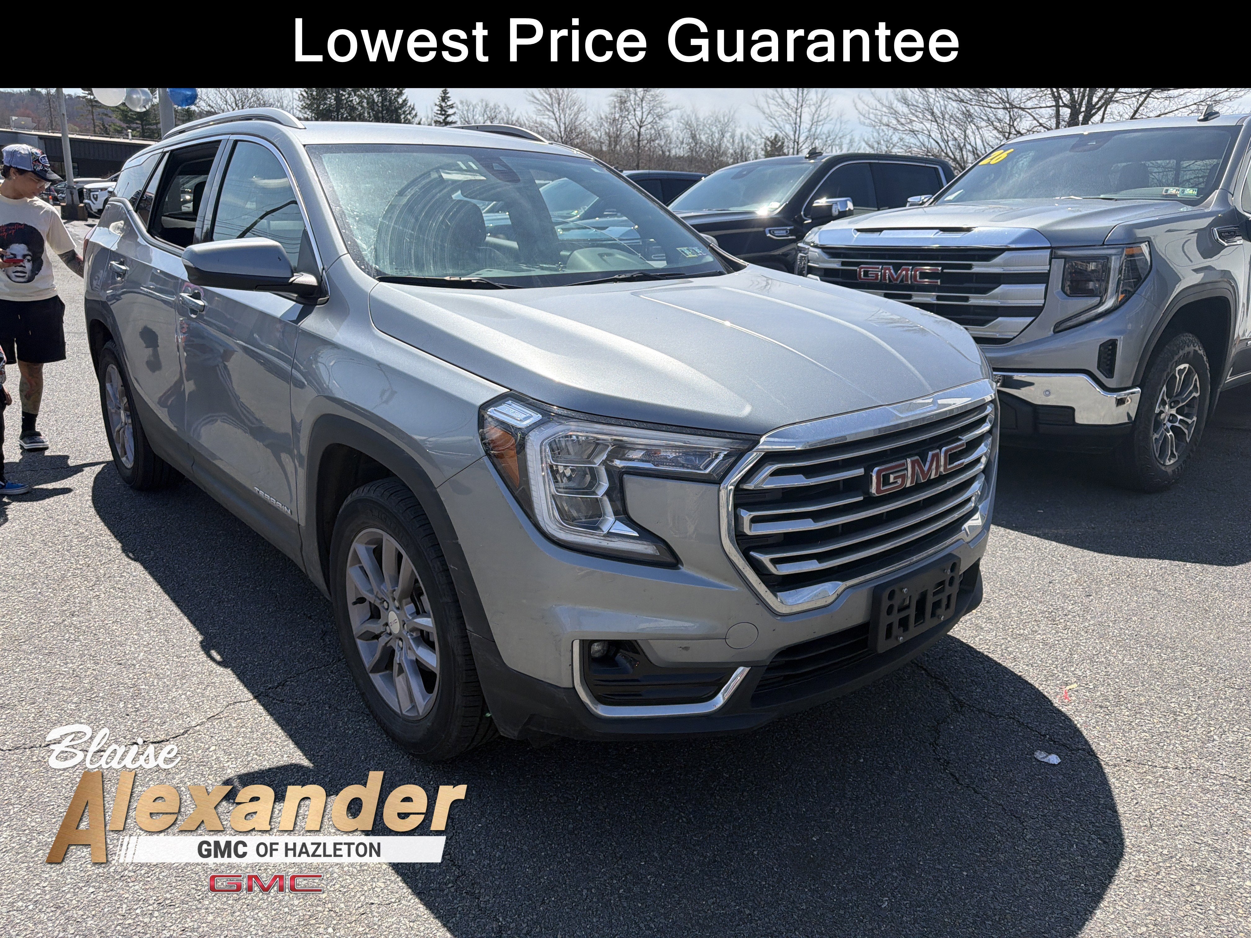 2024 GMC Terrain SLT