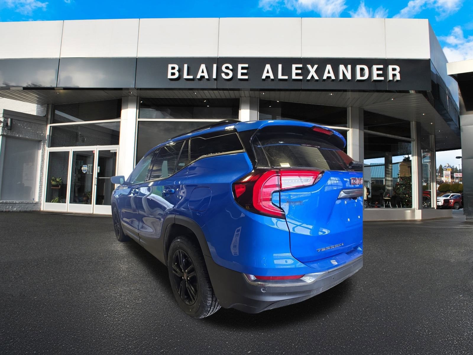 2024 GMC Terrain AT4