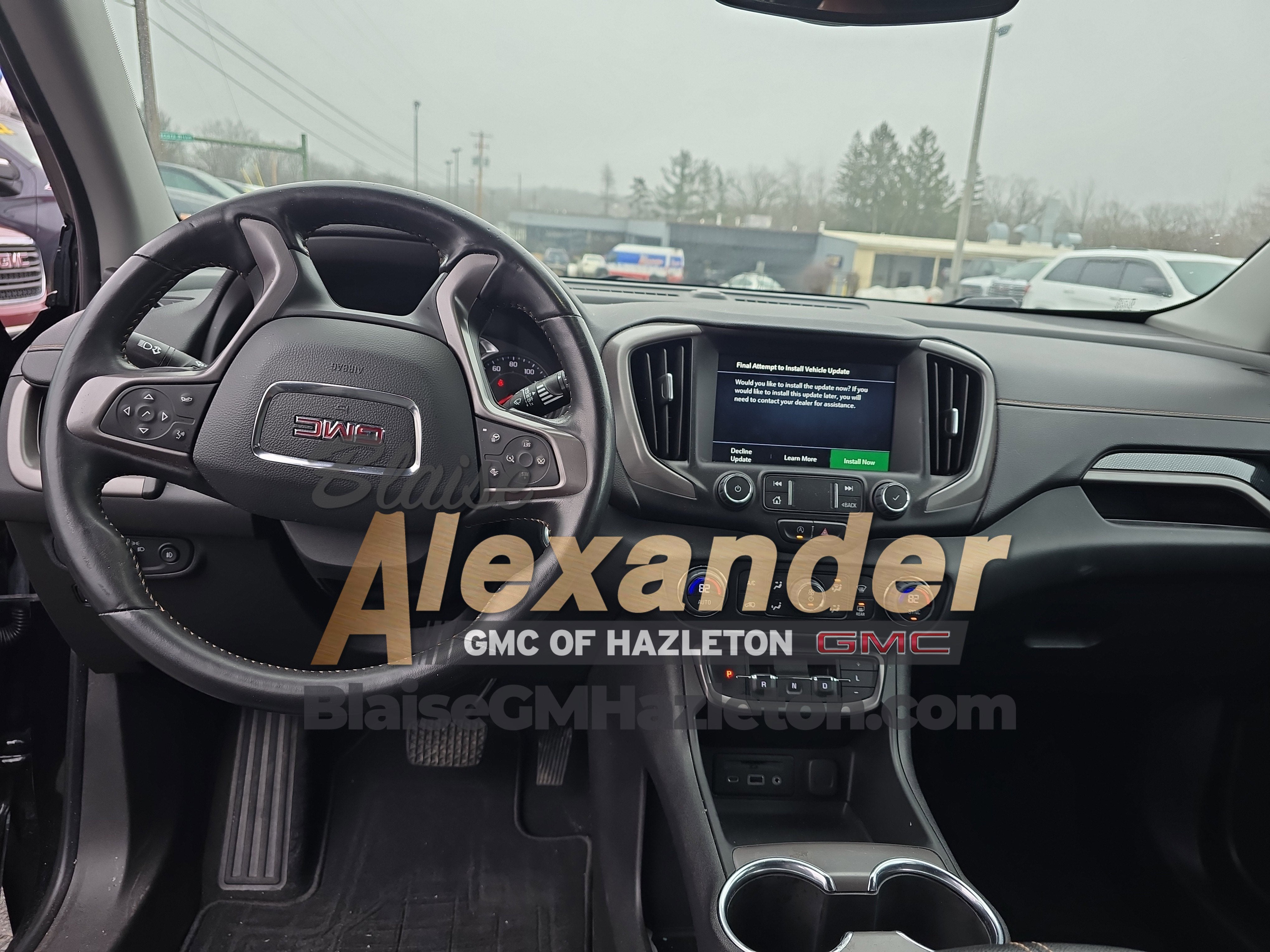 2022 GMC Terrain AT4