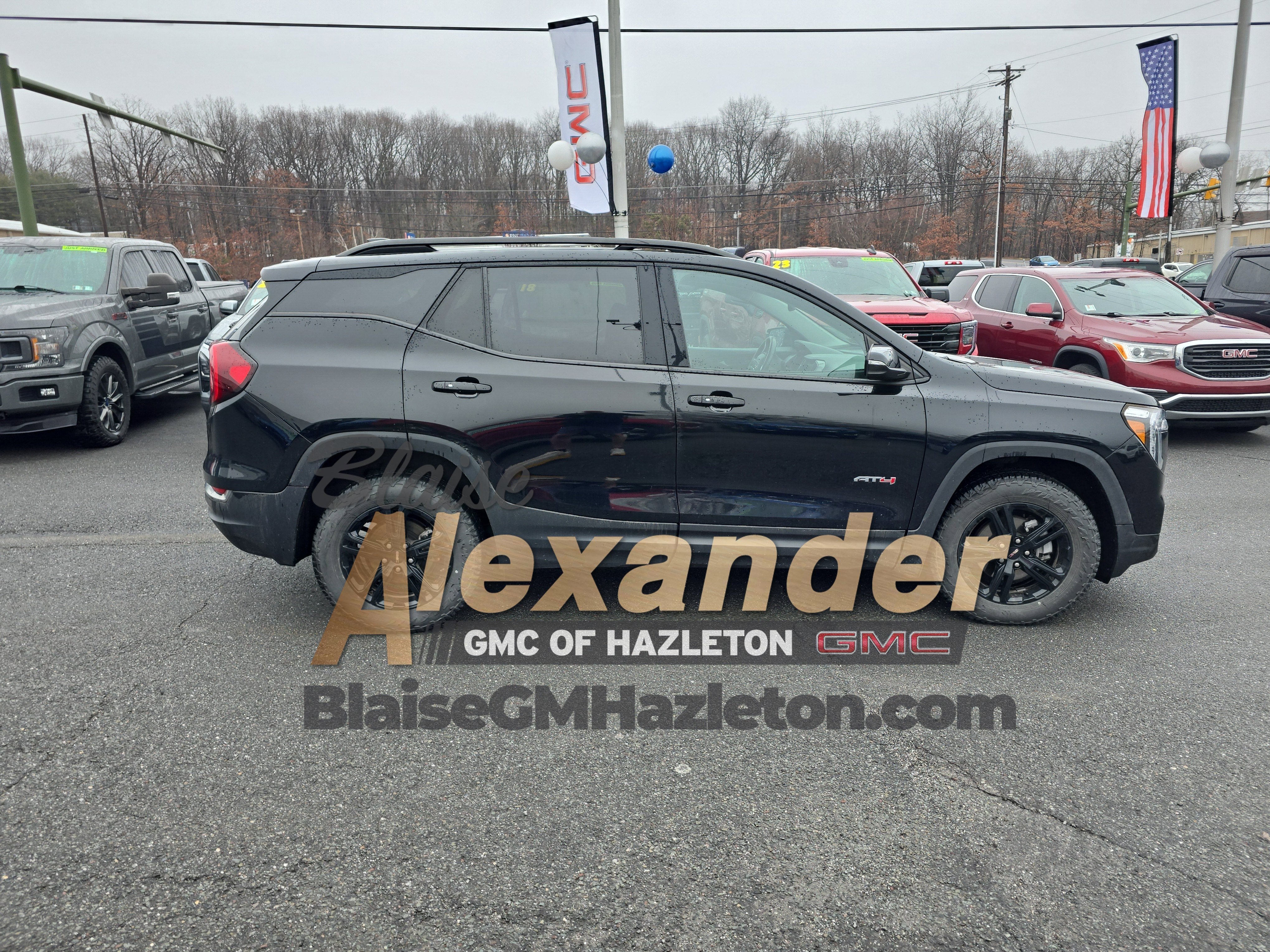 2022 GMC Terrain AT4