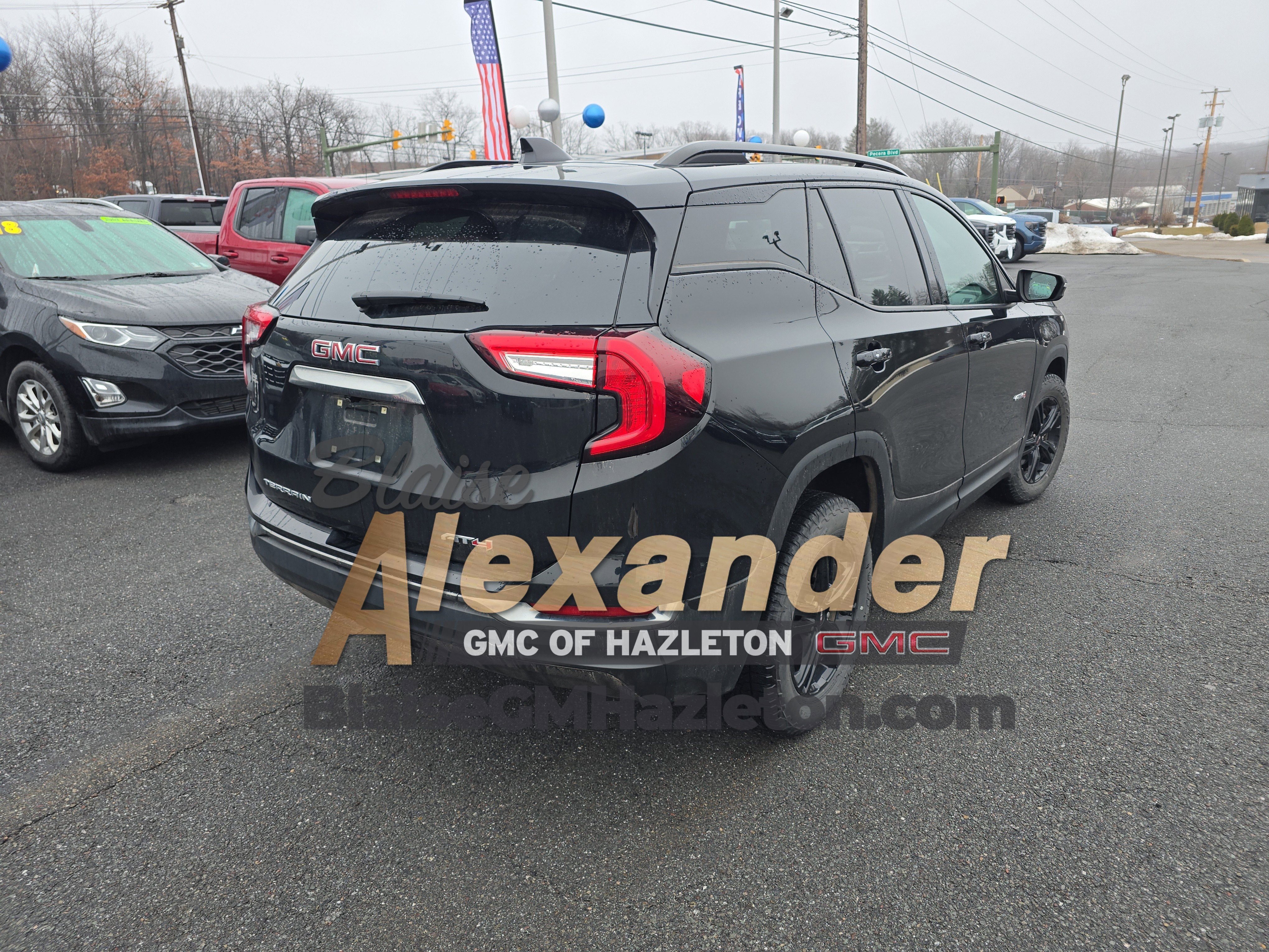 2022 GMC Terrain AT4