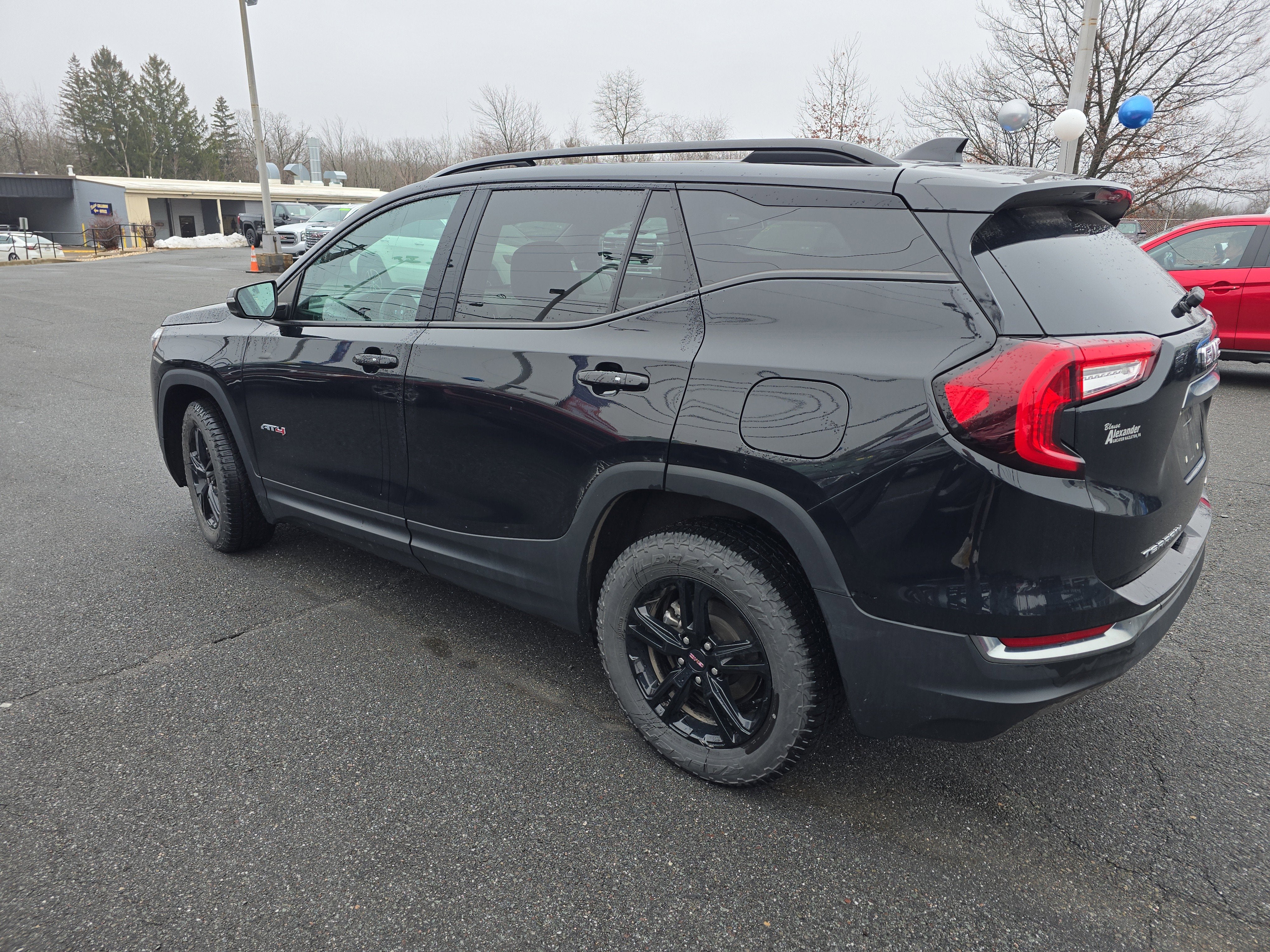 2022 GMC Terrain AT4