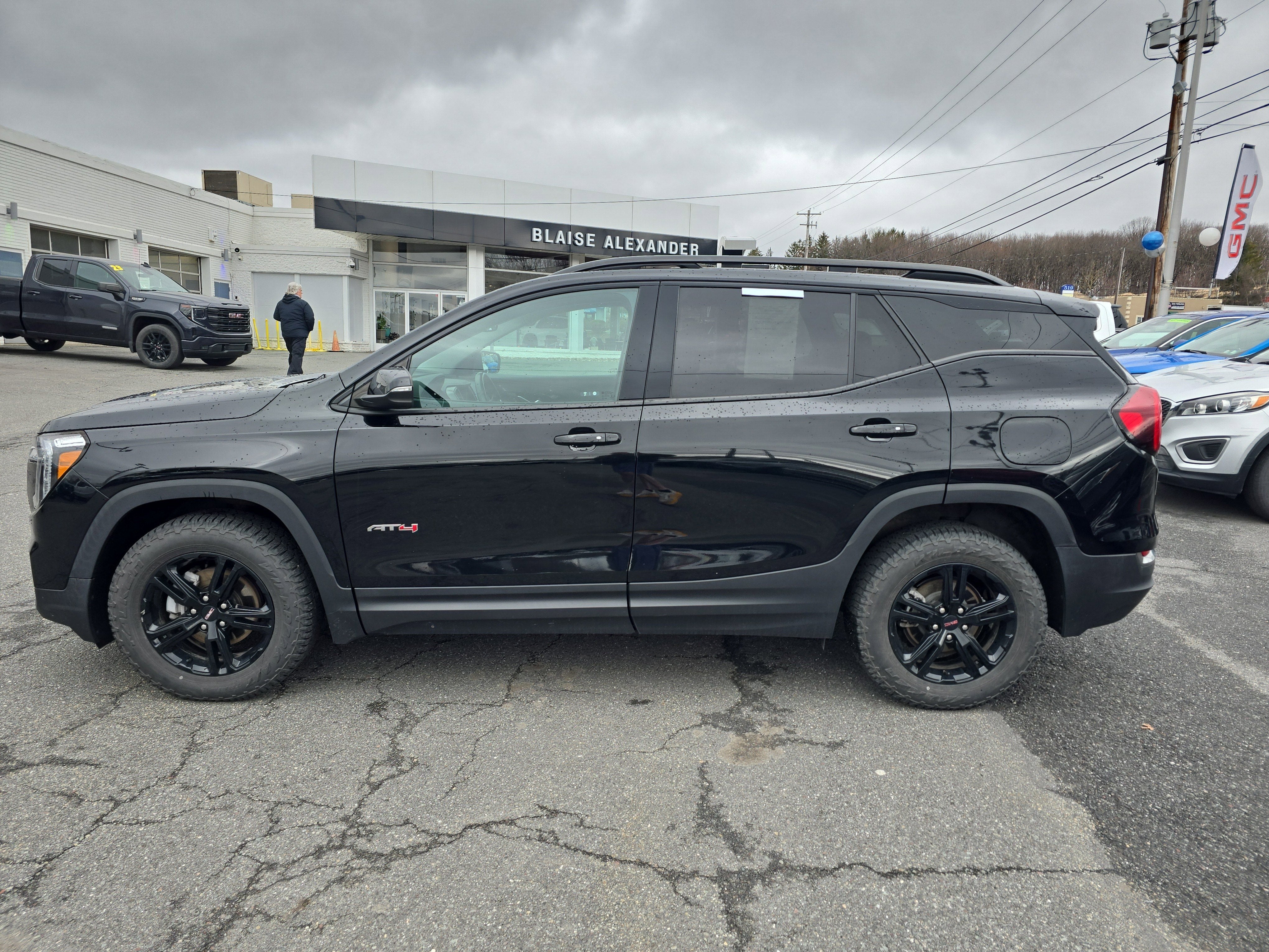 2022 GMC Terrain AT4