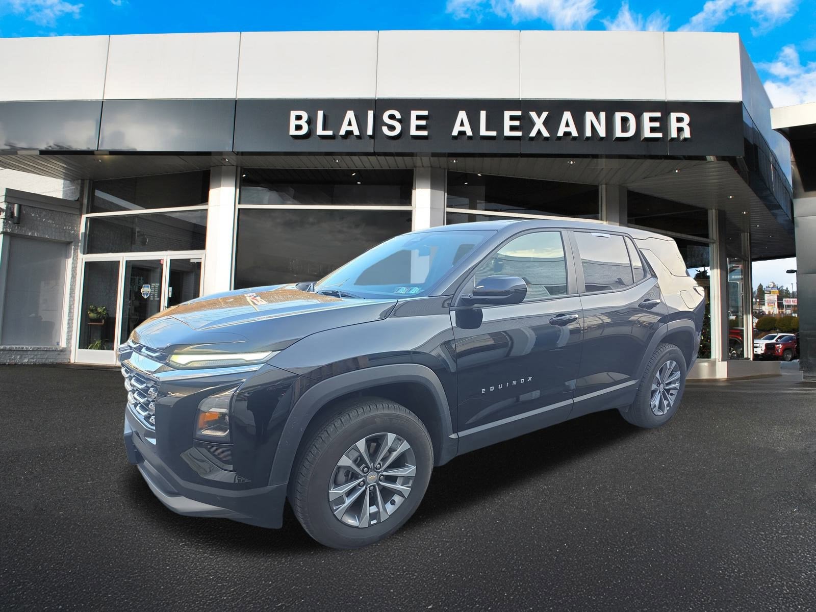 2025 Chevrolet Equinox LT