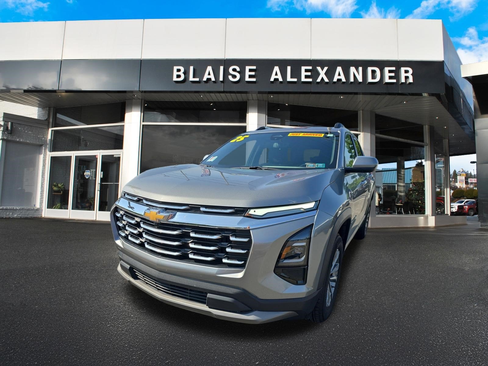 2025 Chevrolet Equinox LT