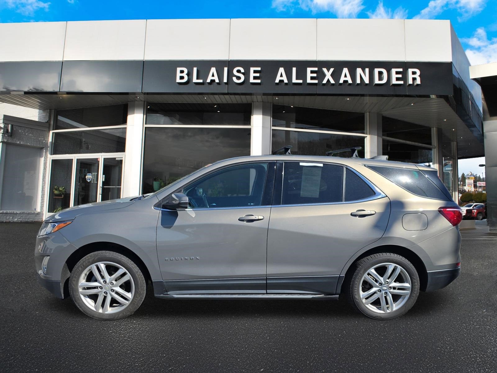 2018 Chevrolet Equinox LT