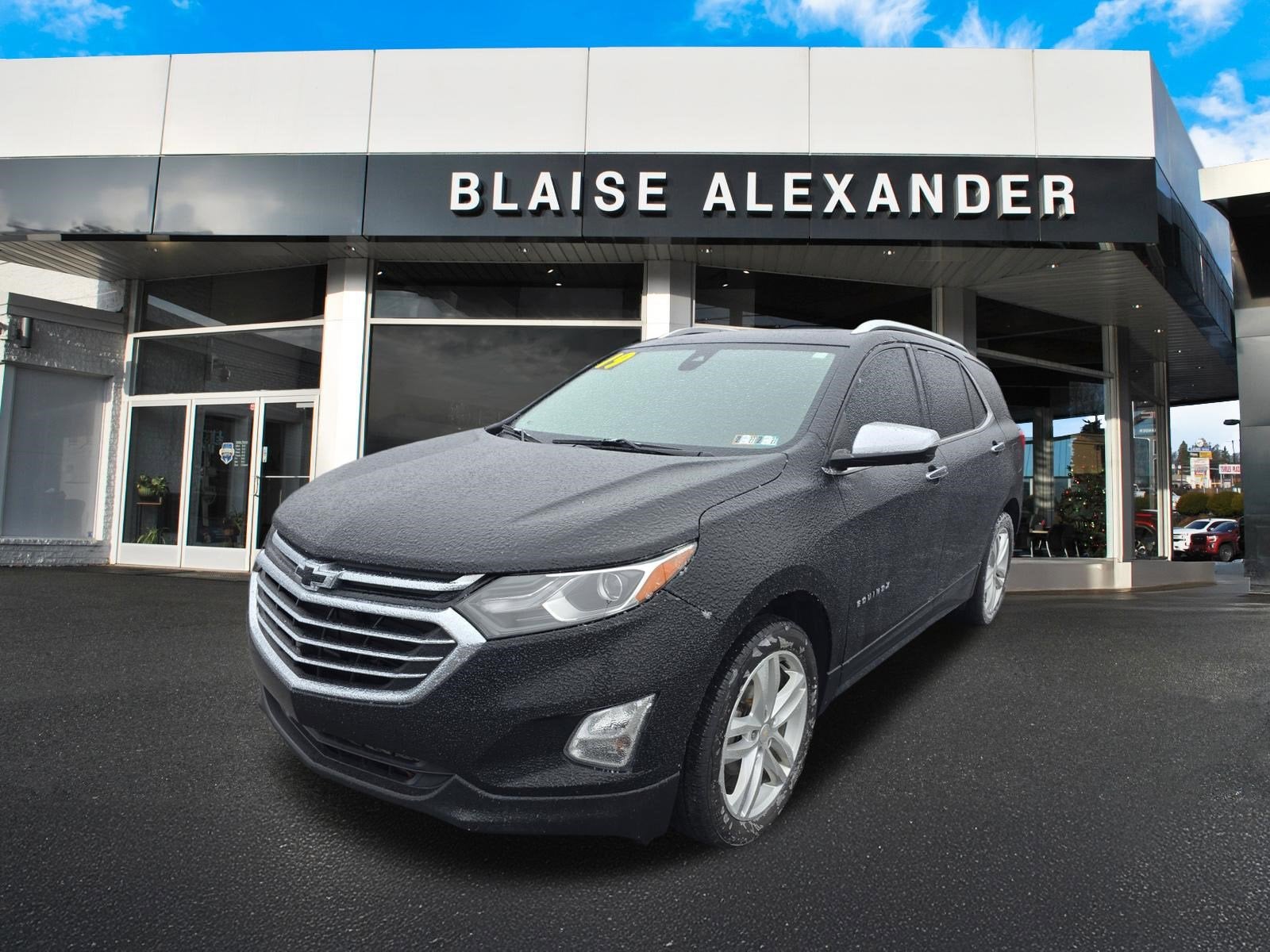 2019 Chevrolet Equinox Premier