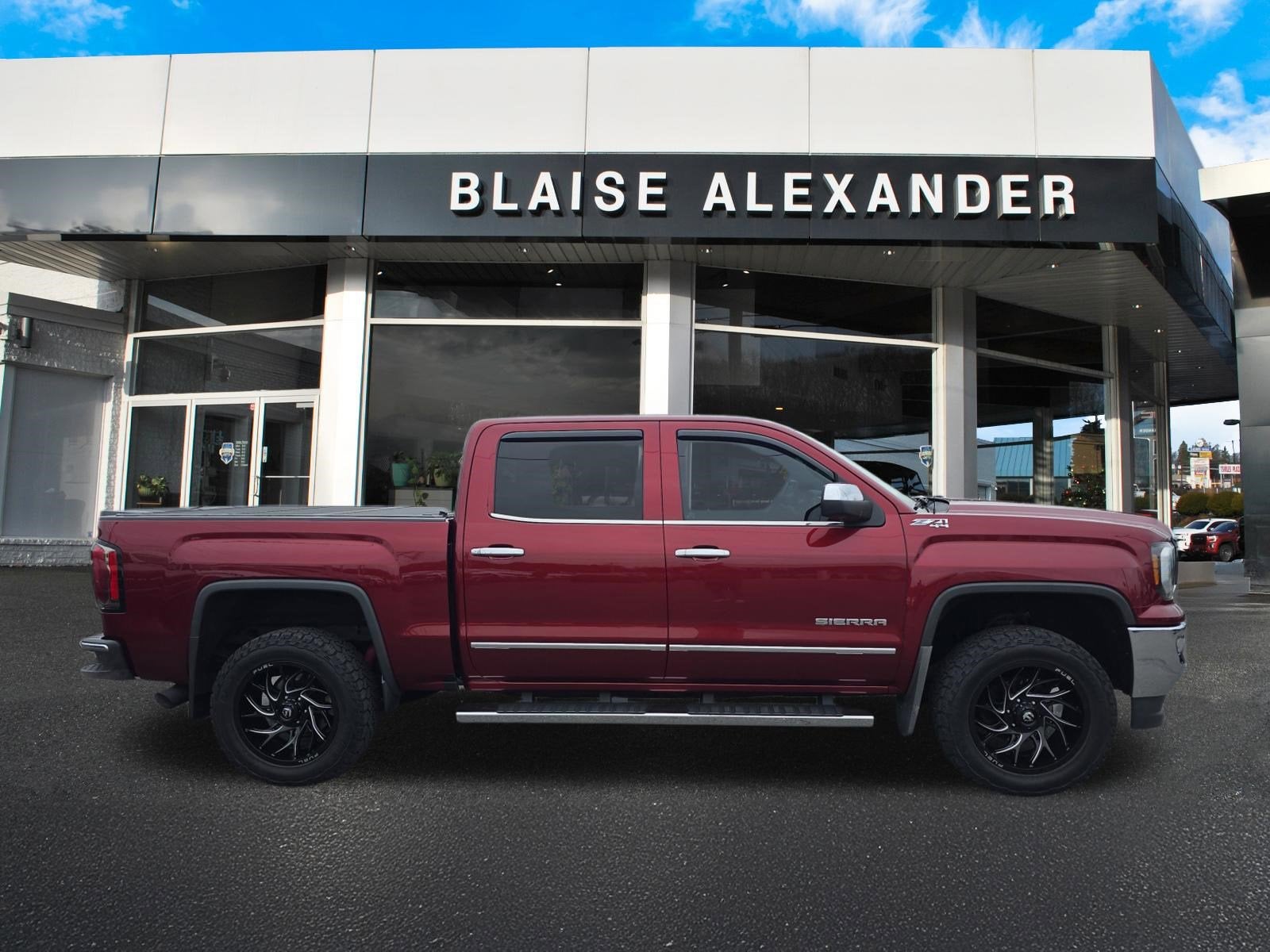 2017 GMC Sierra 1500 SLT