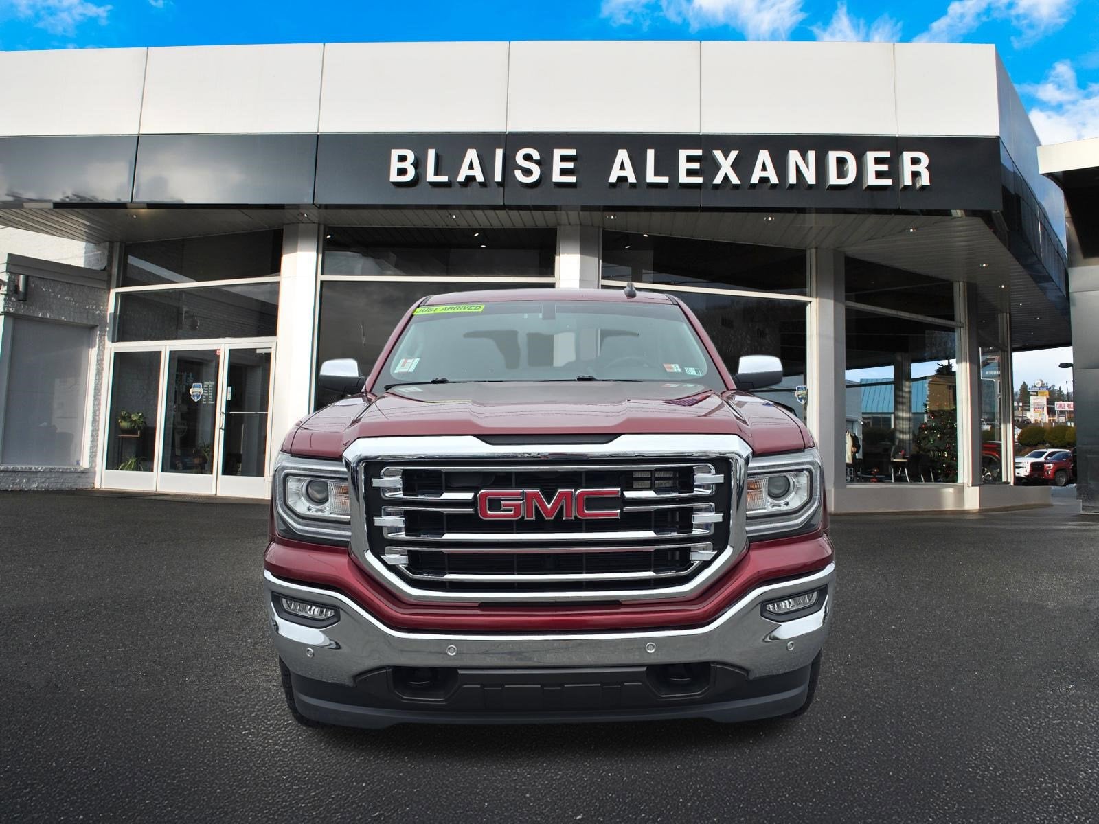 2017 GMC Sierra 1500 SLT