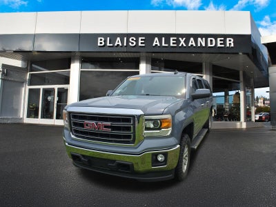 2015 GMC Sierra 1500 SLE
