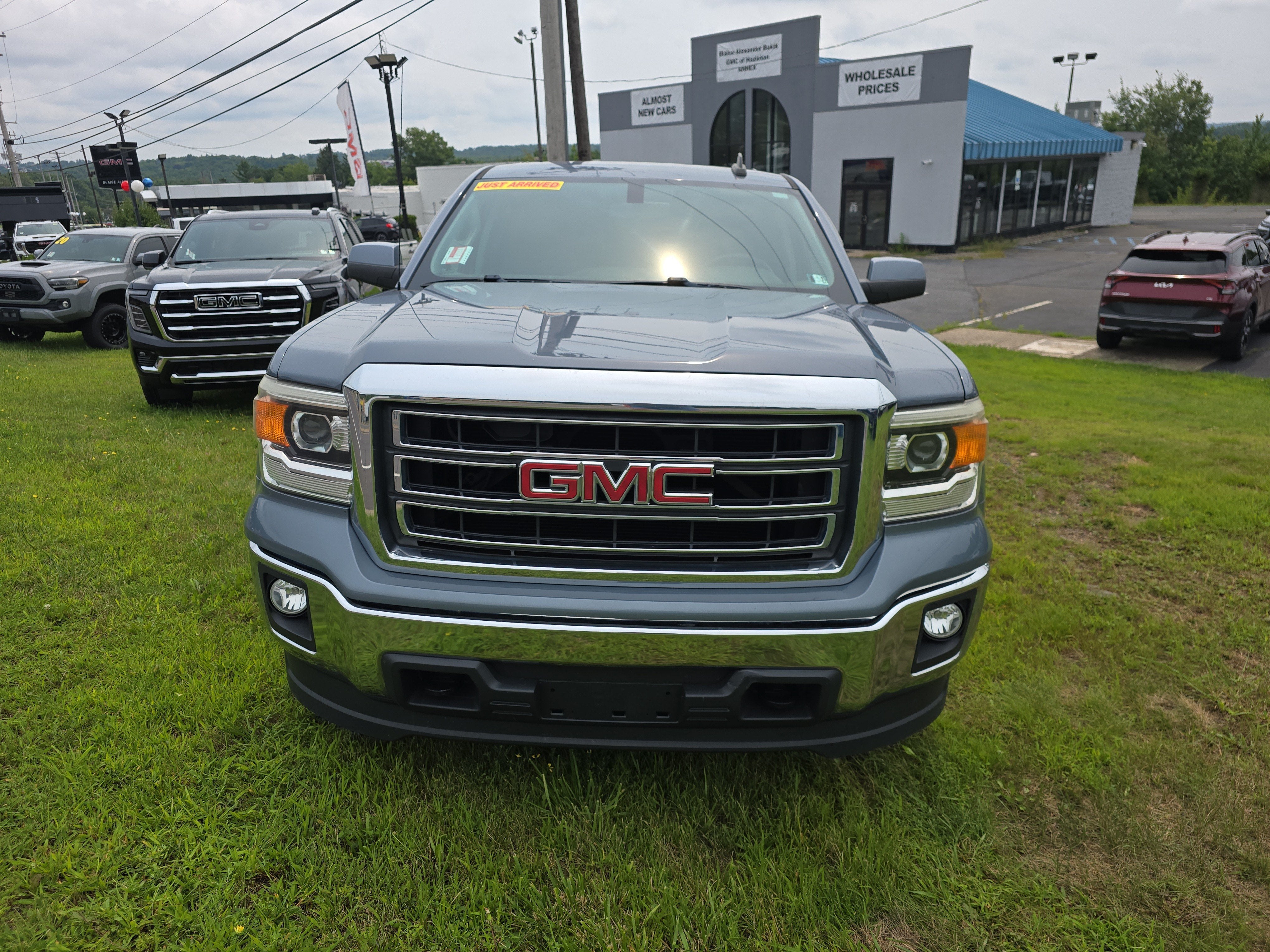 2015 GMC Sierra 1500 SLE