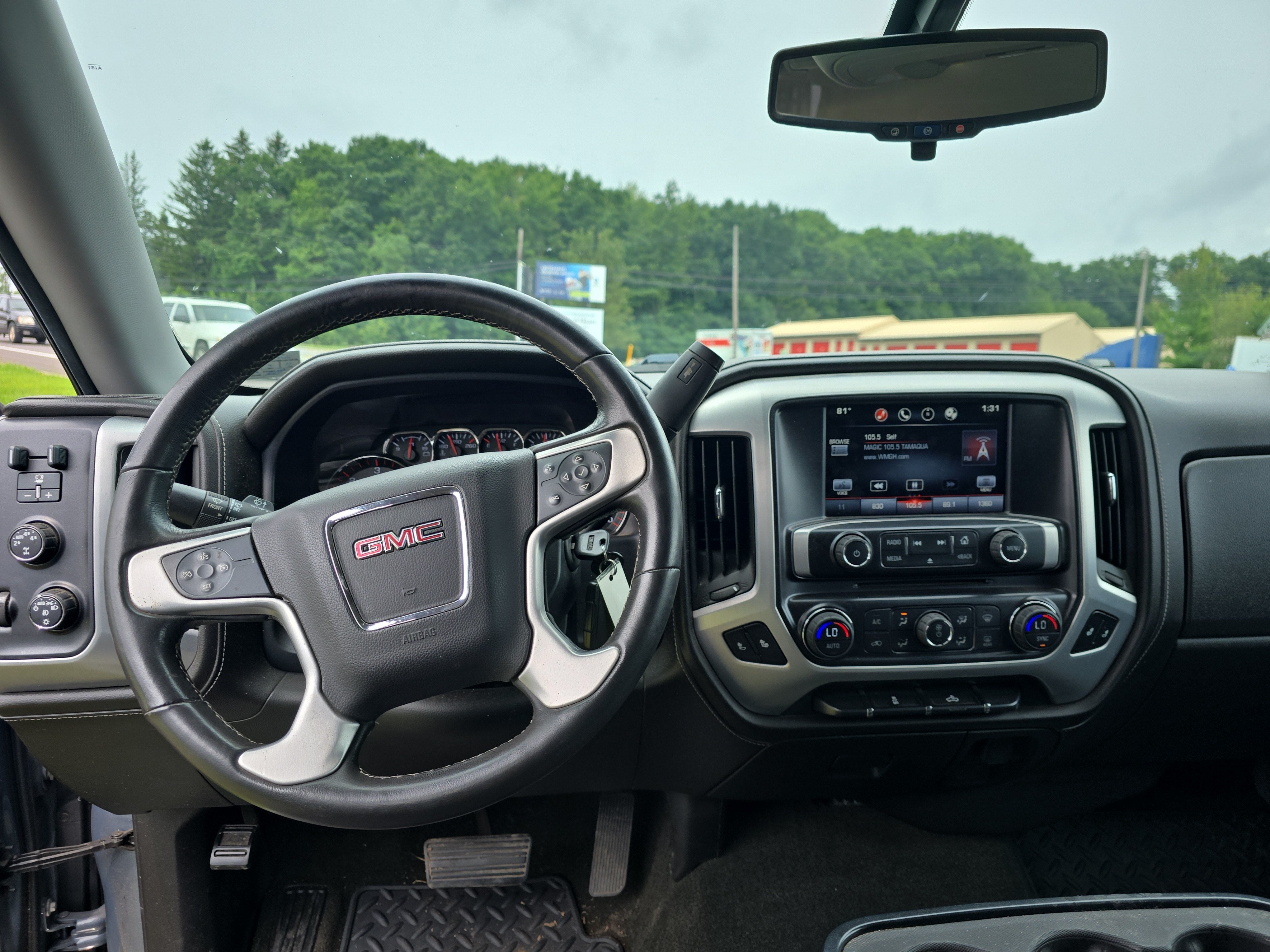 2015 GMC Sierra 1500 SLE