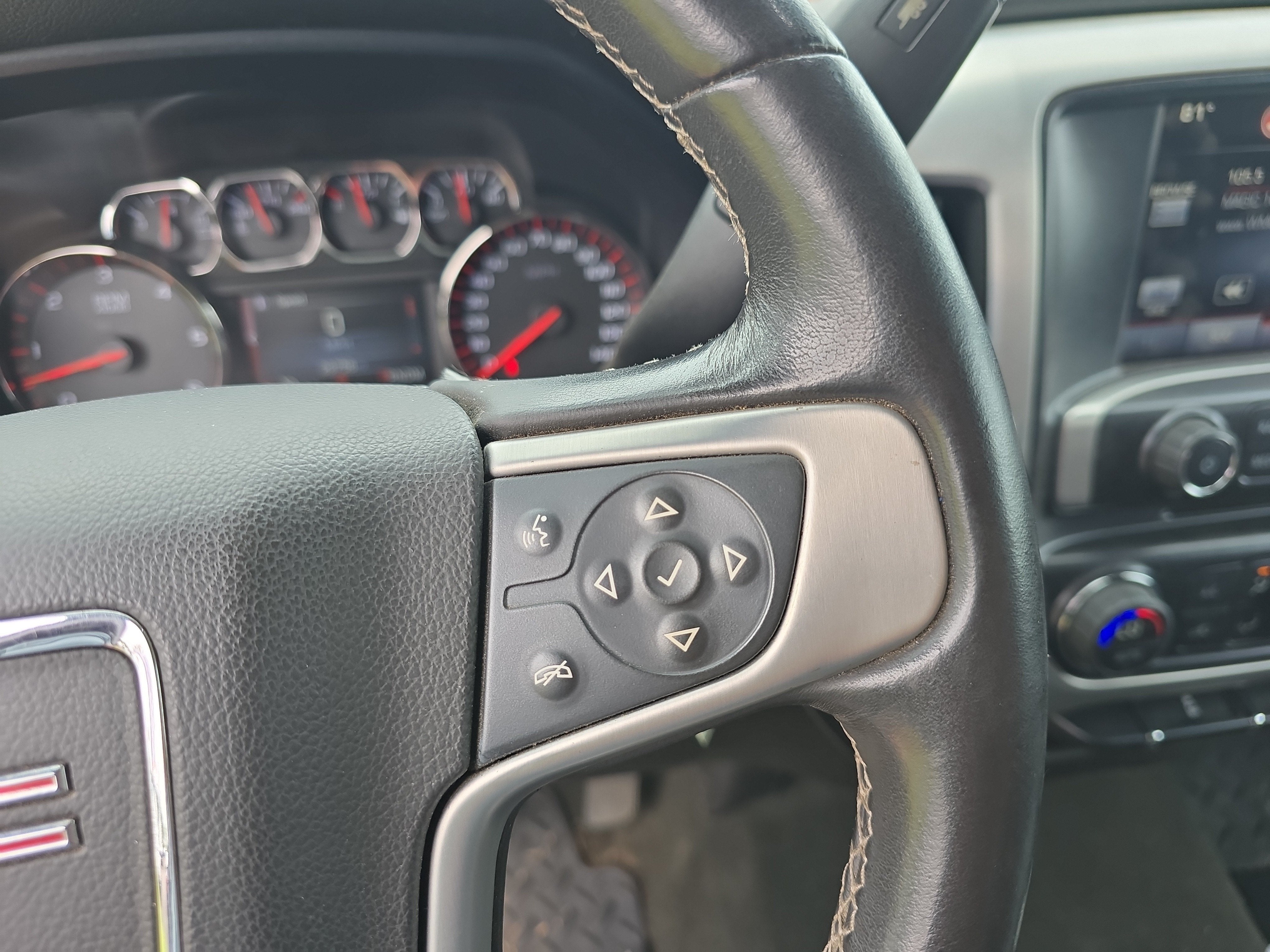 2015 GMC Sierra 1500 SLE