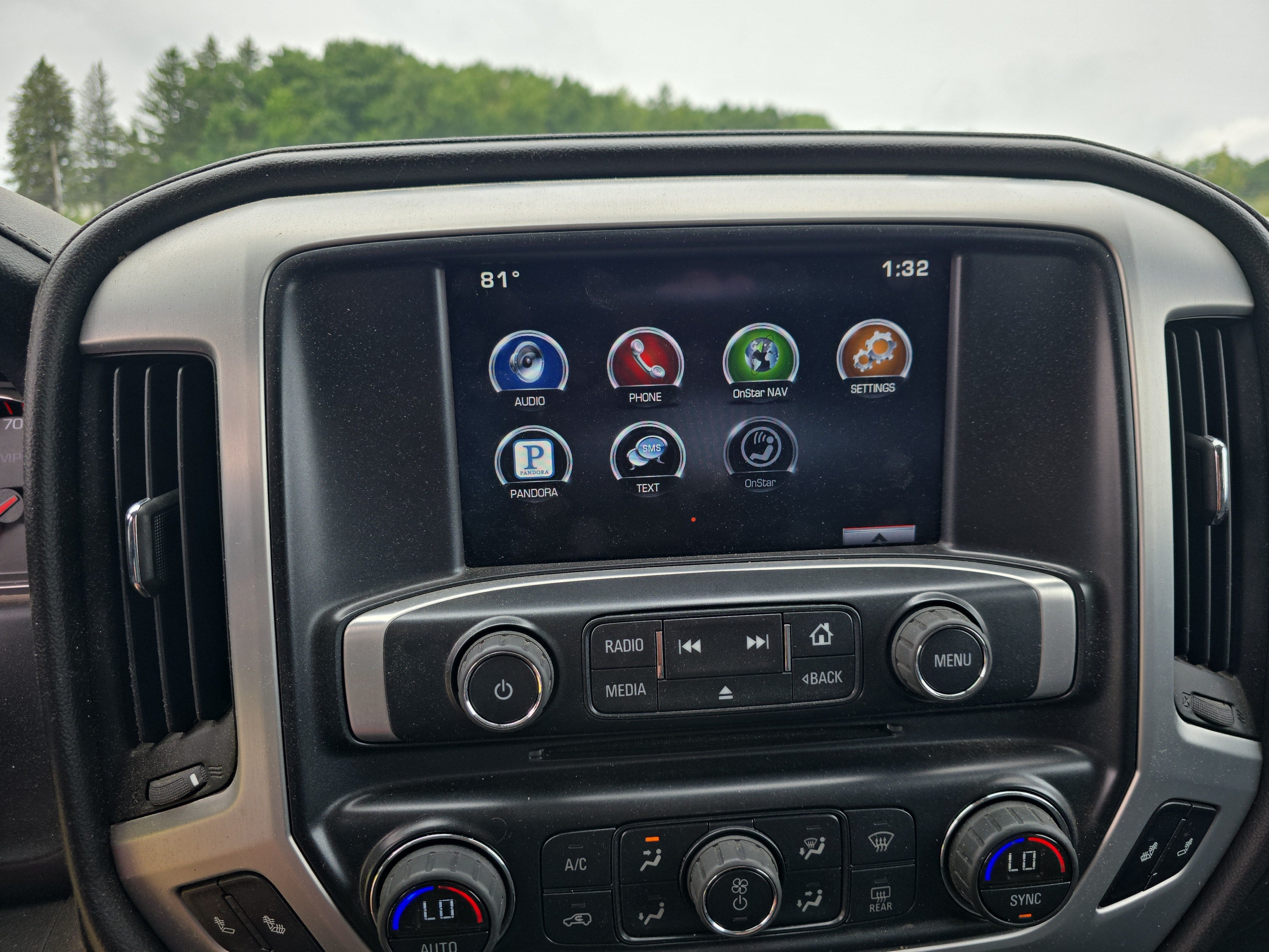 2015 GMC Sierra 1500 SLE