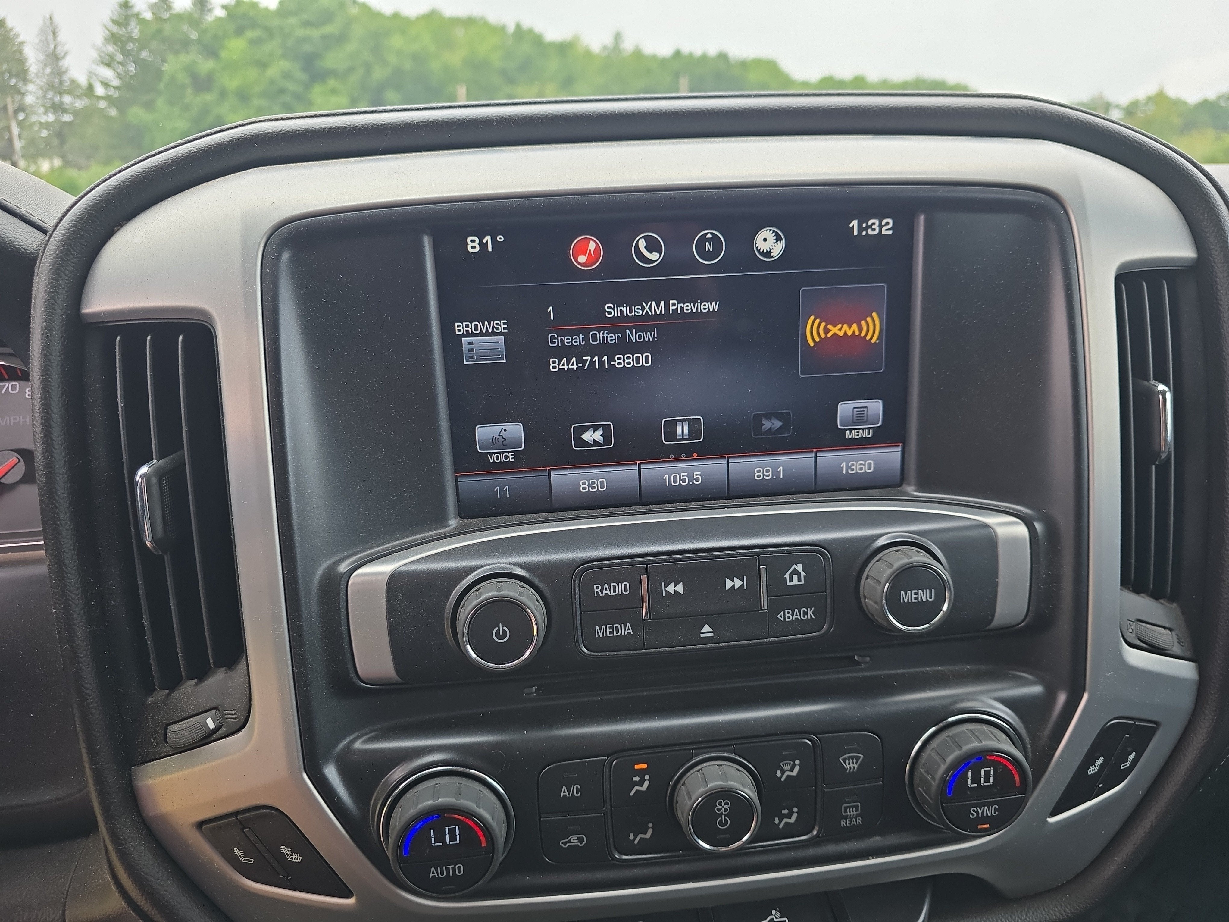 2015 GMC Sierra 1500 SLE