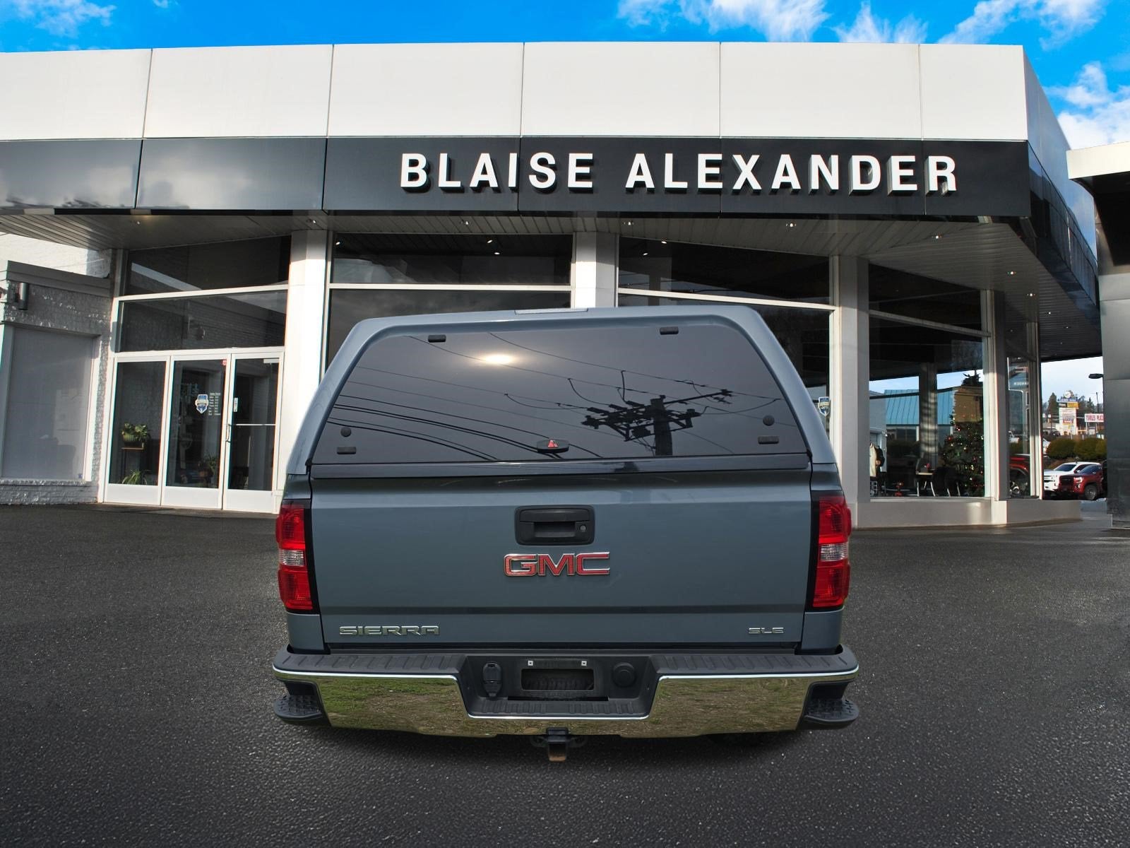 2015 GMC Sierra 1500 SLE