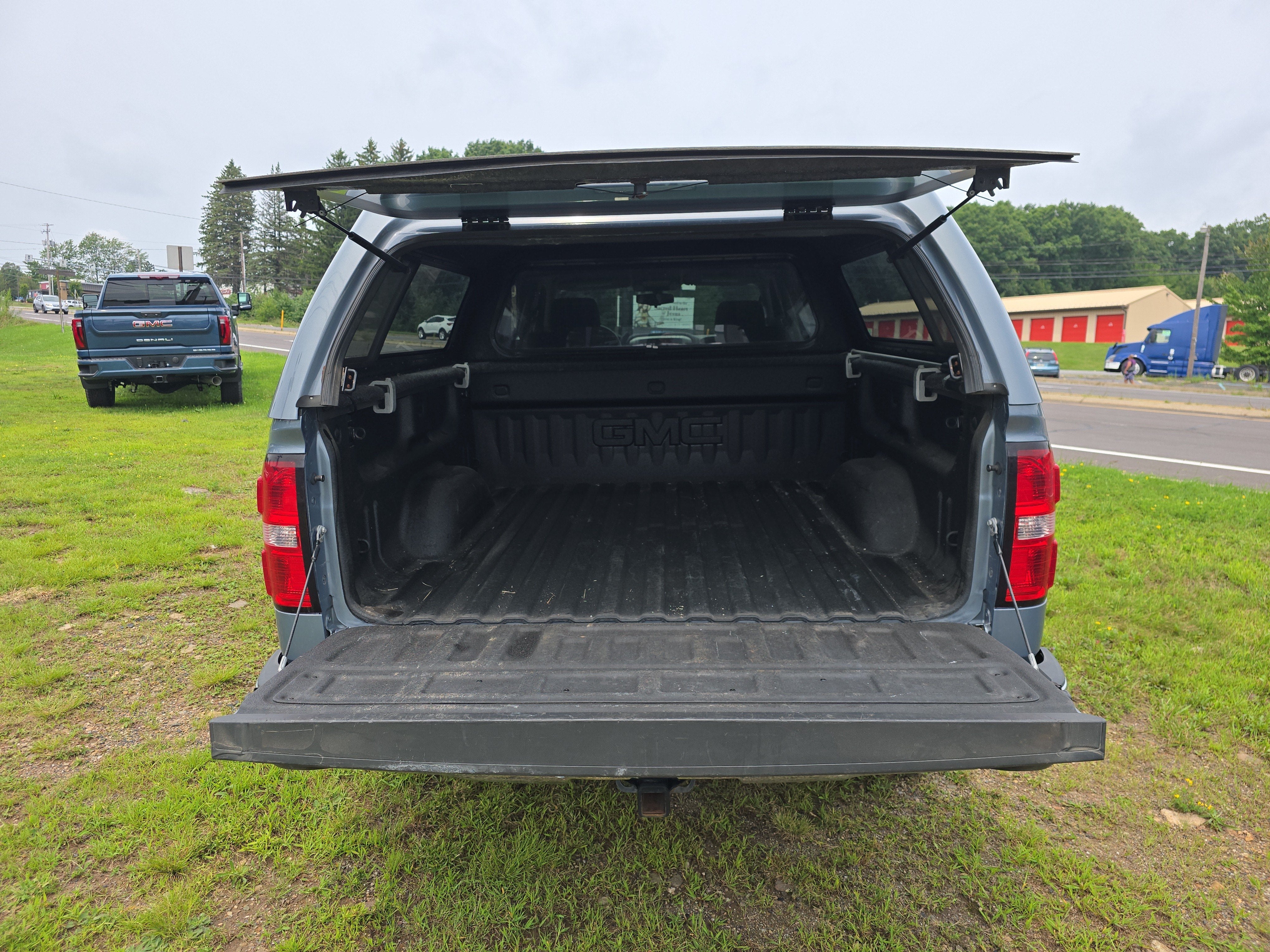 2015 GMC Sierra 1500 SLE
