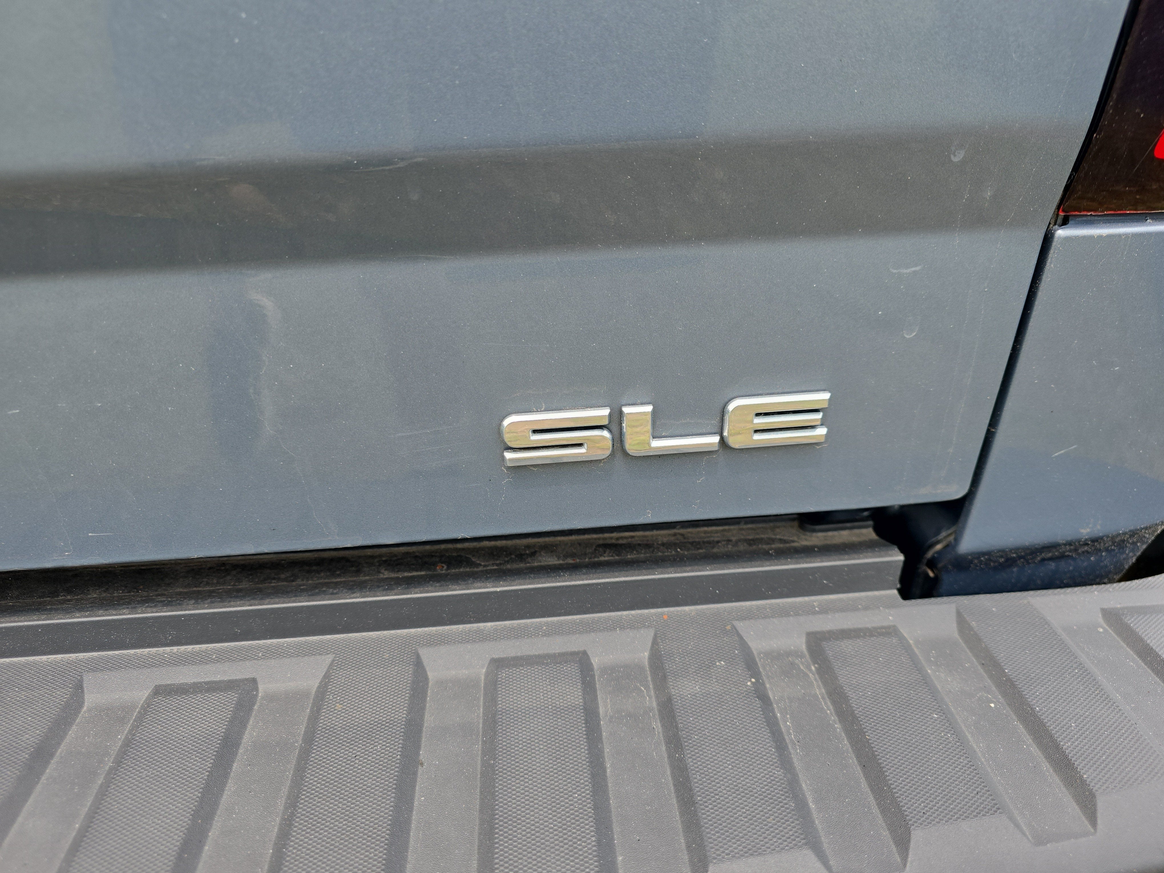 2015 GMC Sierra 1500 SLE