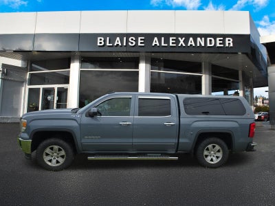 2015 GMC Sierra 1500 SLE