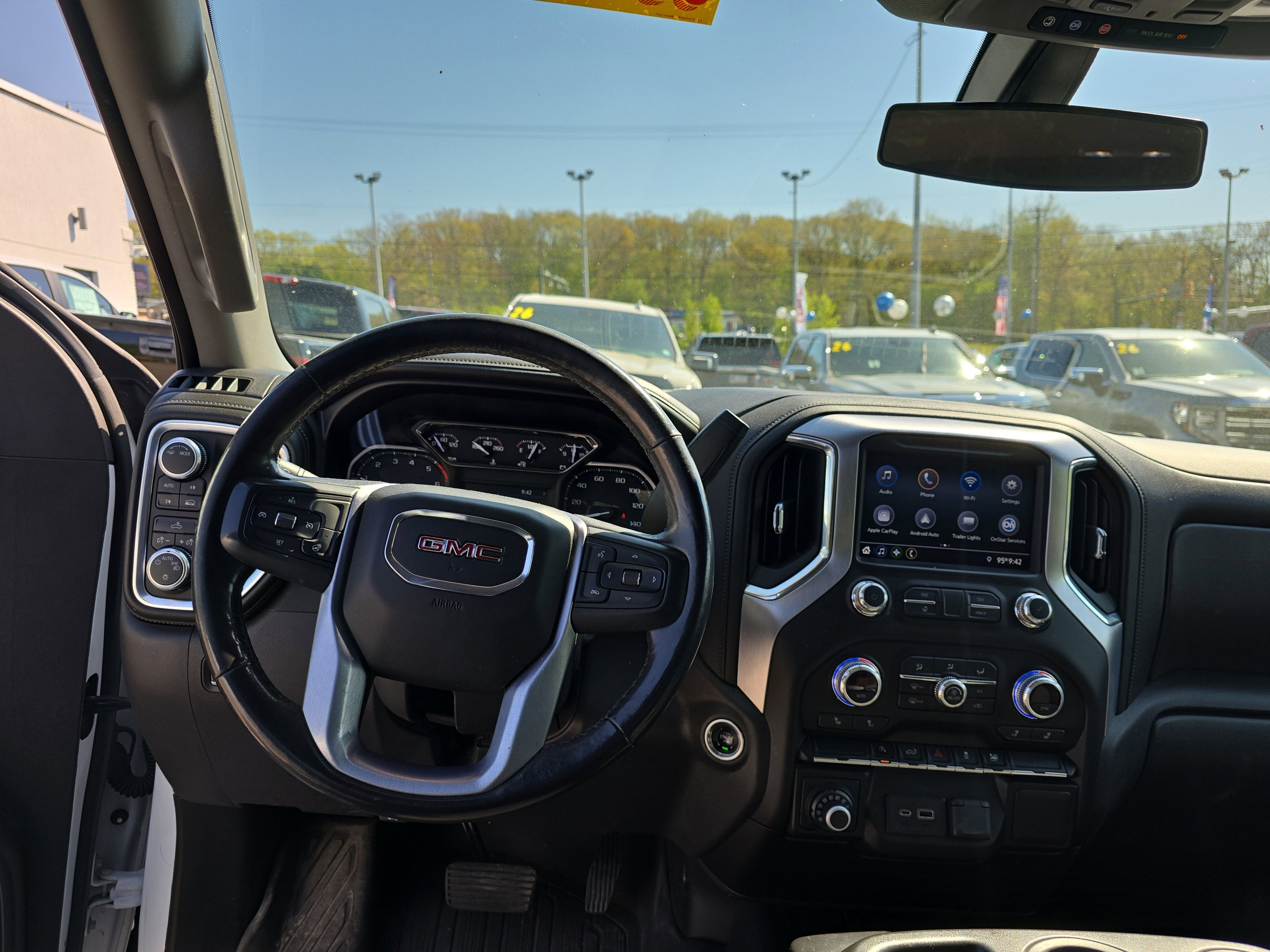 2021 GMC Sierra 1500 SLE