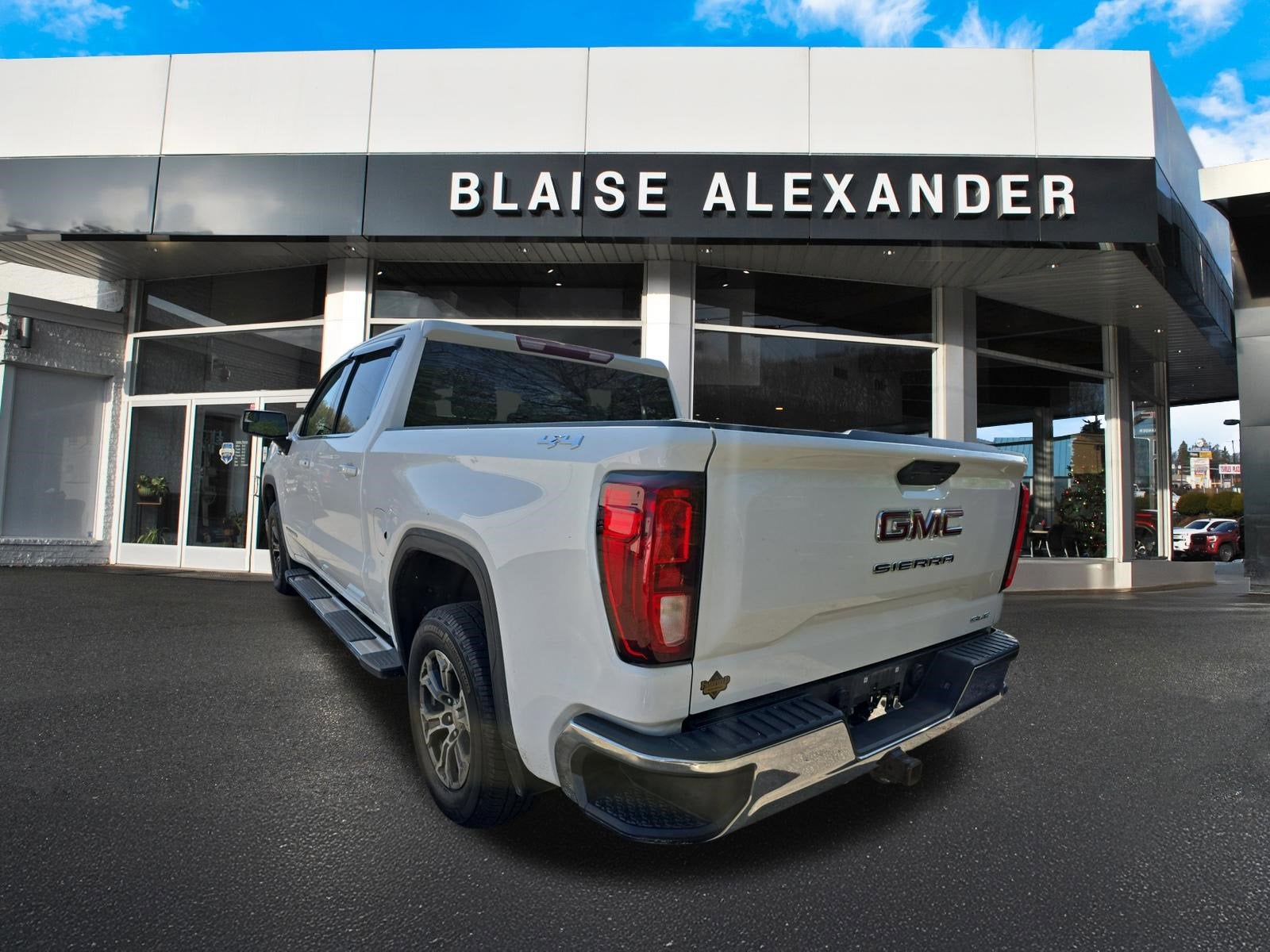 2021 GMC Sierra 1500 SLE