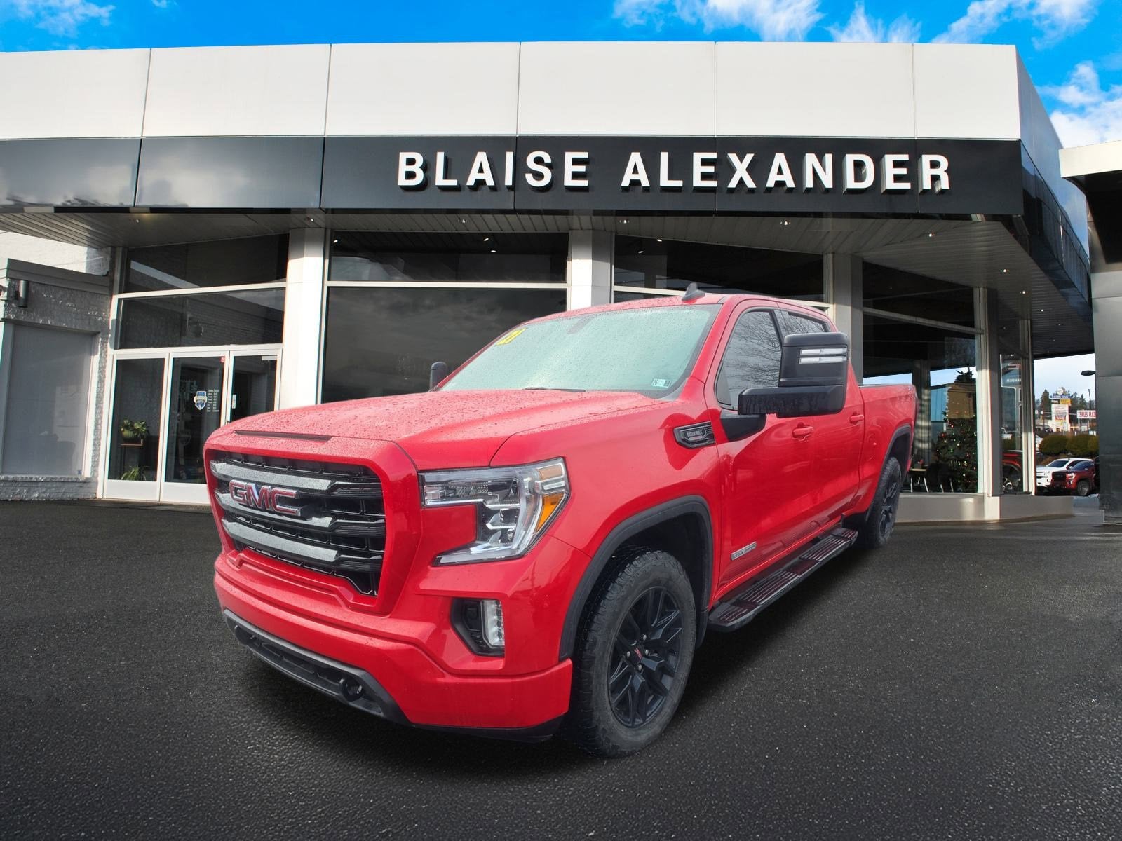 2021 GMC Sierra 1500 Elevation