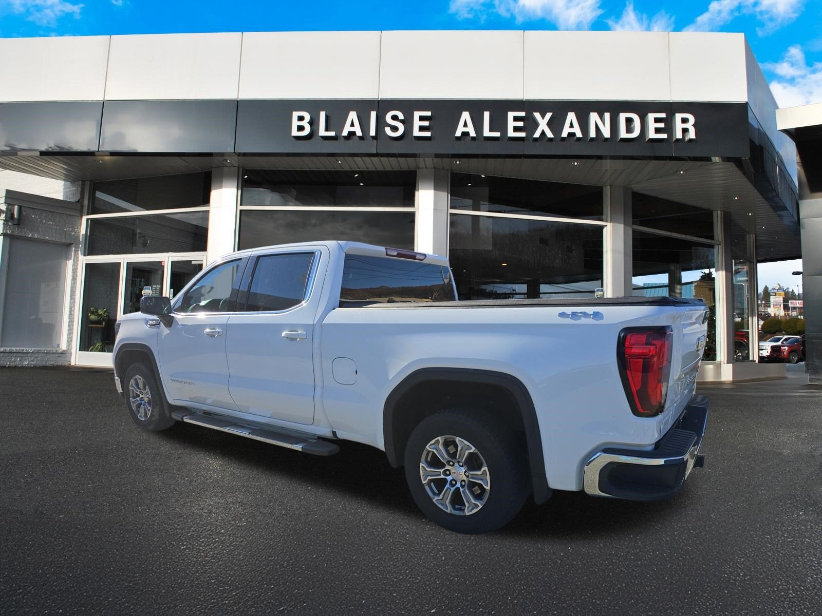 2022 GMC Sierra 1500 SLE