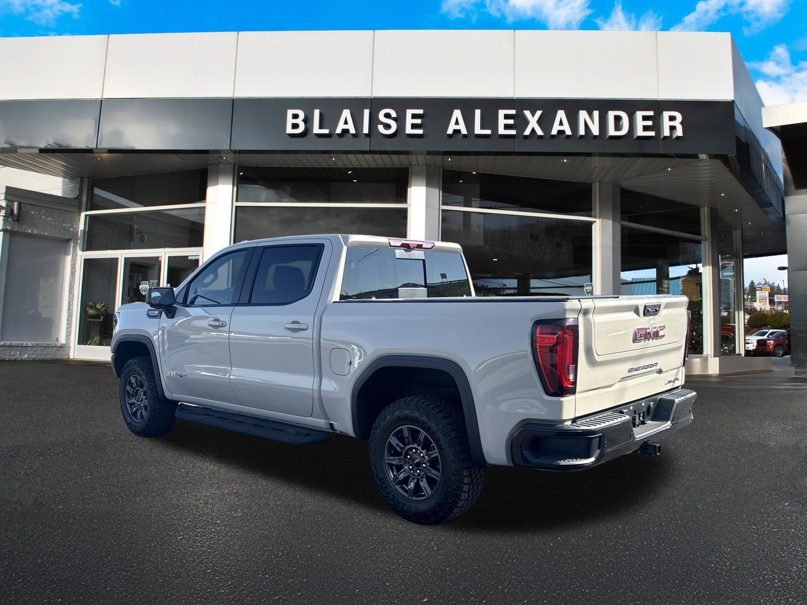 2026 GMC Sierra 1500 AT4X