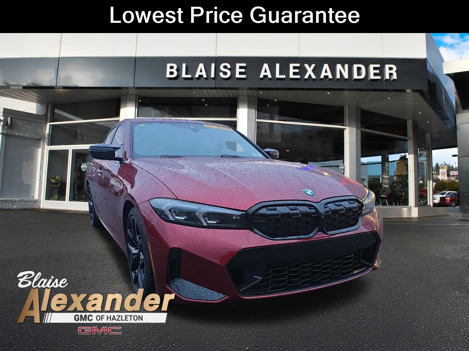 2025 BMW 3 Series M340i xDrive