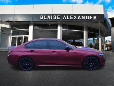 2025 BMW 3 Series M340i xDrive